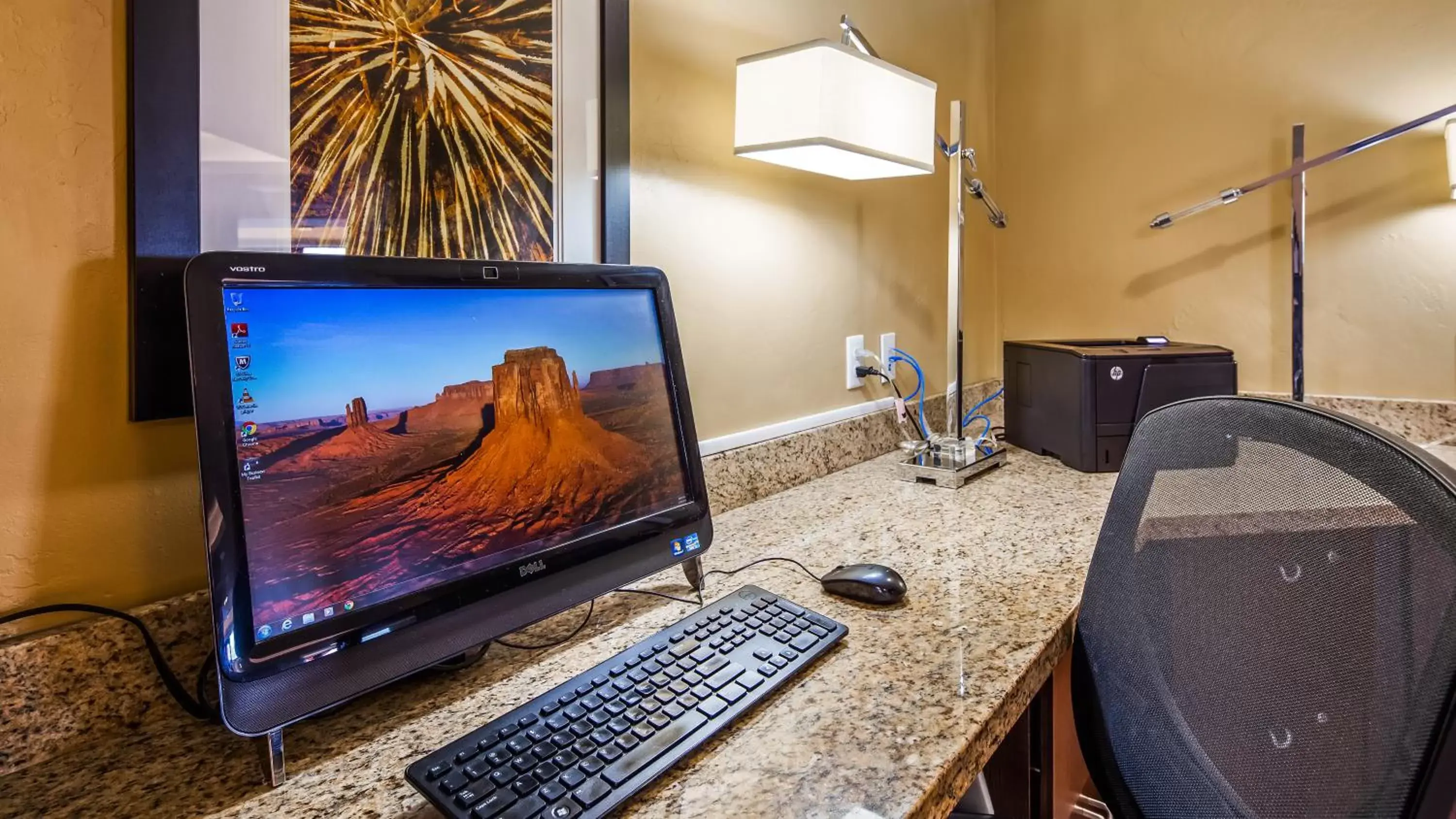 Business facilities, TV/Entertainment Center in Best Western View of Lake Powell Hotel
