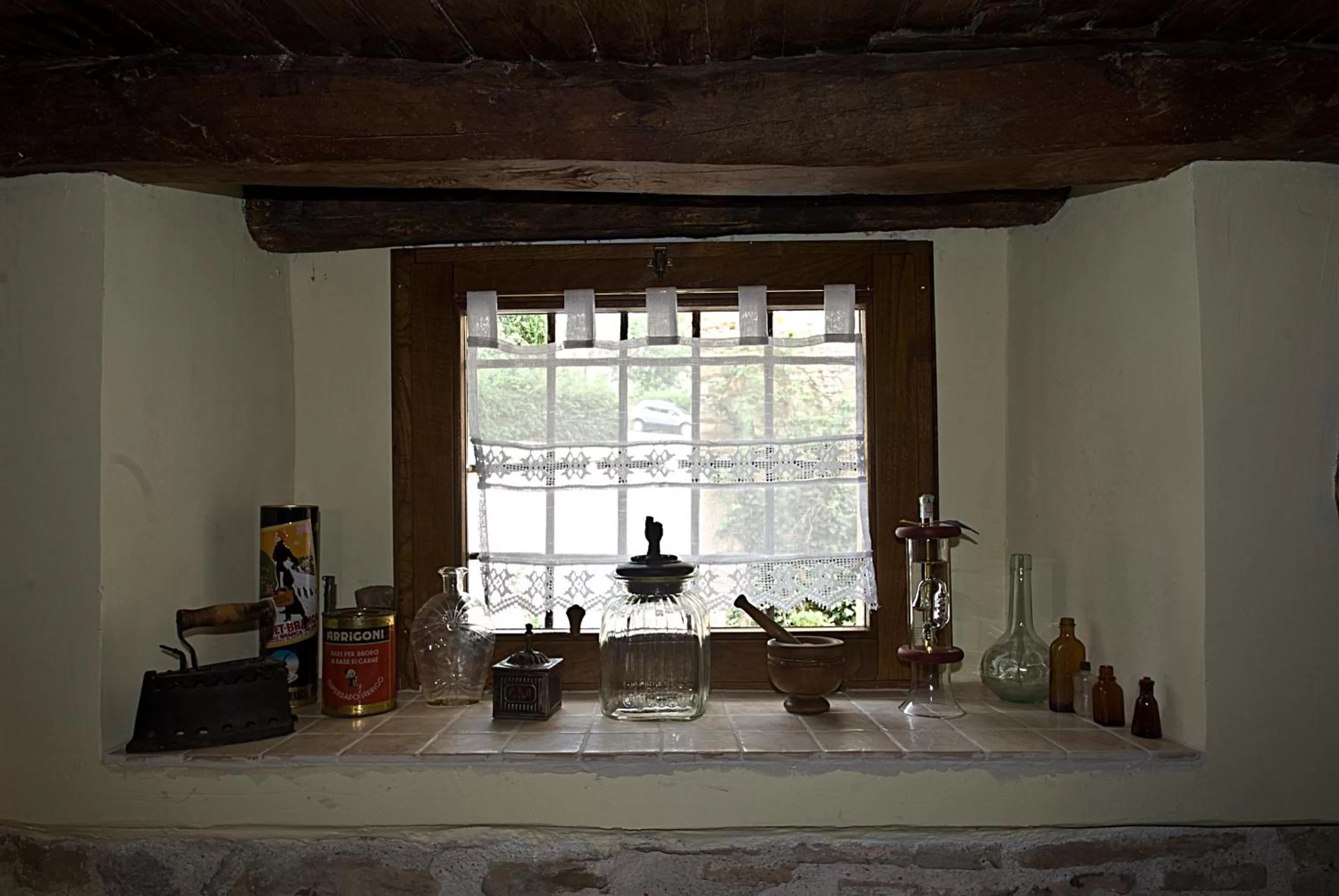 Decorative detail, Drinks in Casale del Monsignore