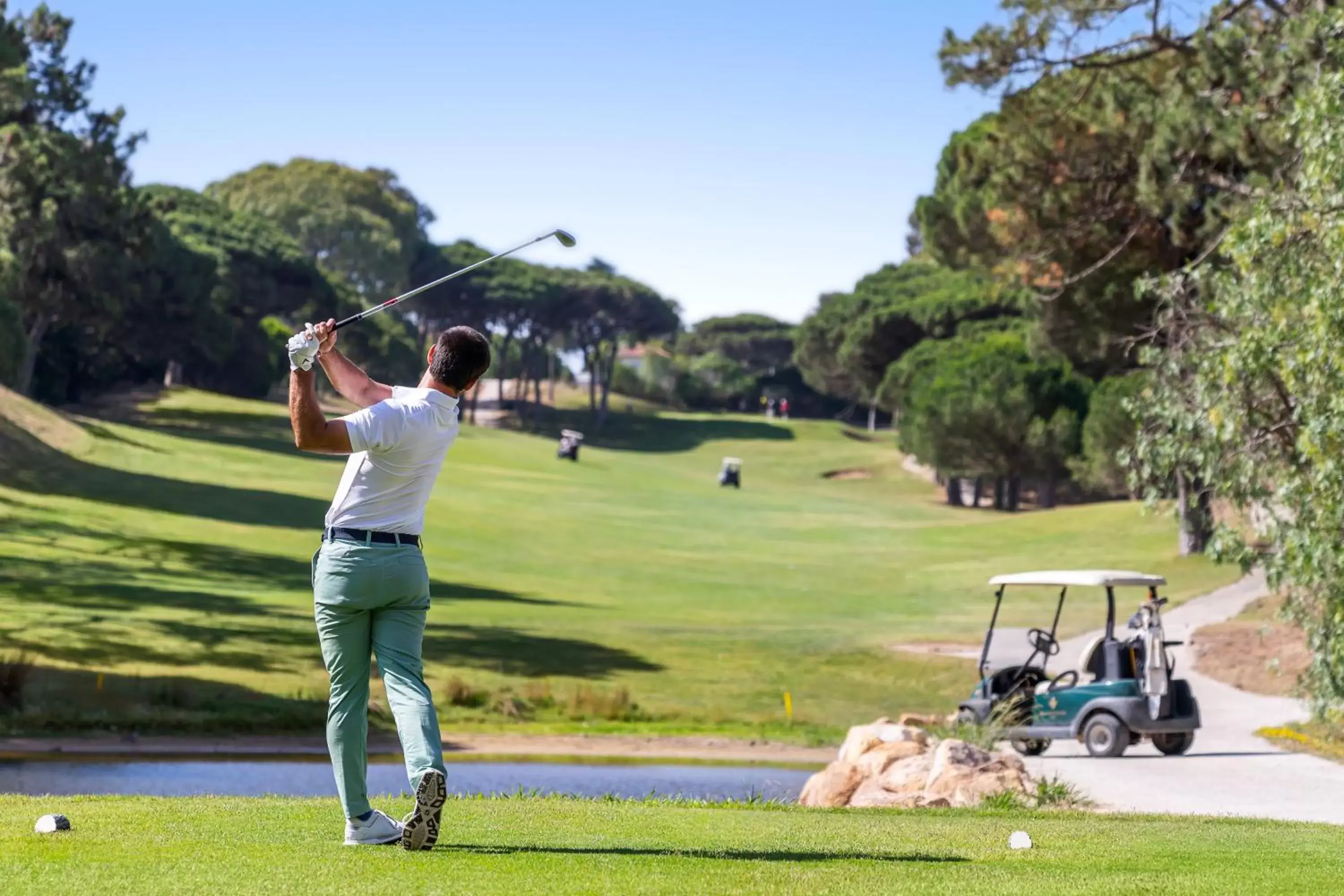 Golfcourse in Palácio Estoril Hotel, Golf & Wellness