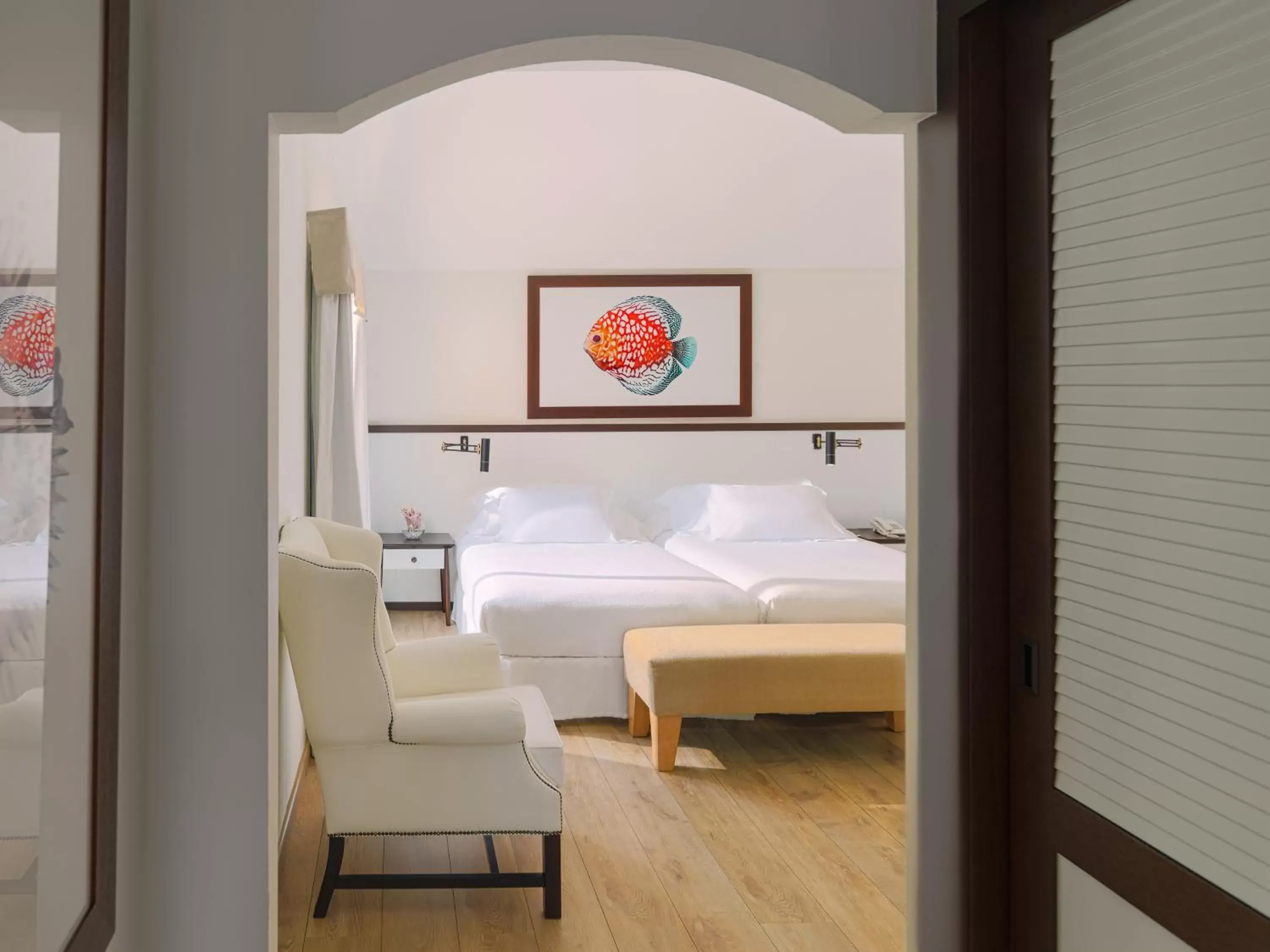 Photo of the whole room, Bed in H10 Playa Esmeralda - Adults Only