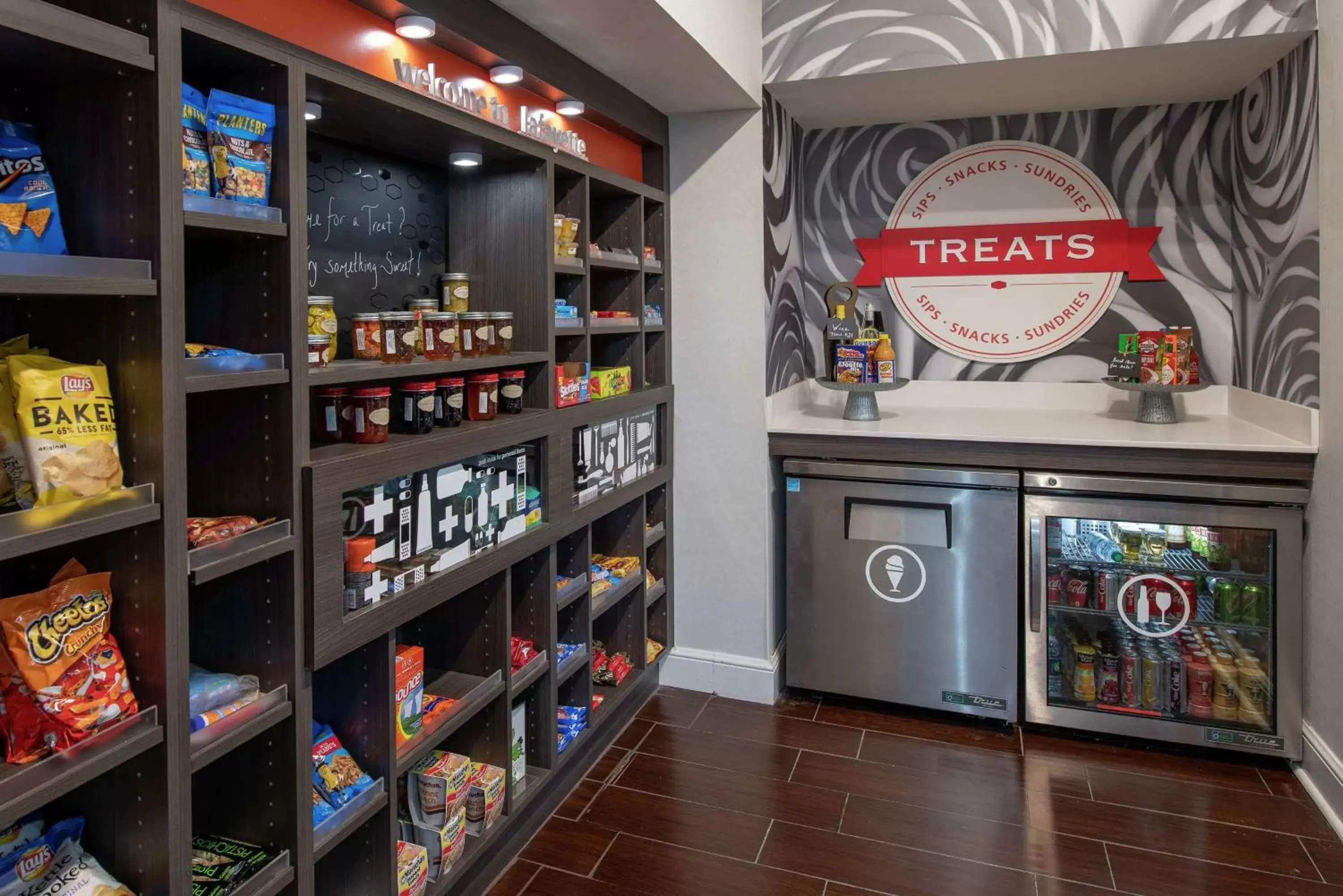 Restaurant/places to eat in Hampton Inn and Suites Lafayette Restaurant/places to eat in Hampton Inn and Suites Lafayette