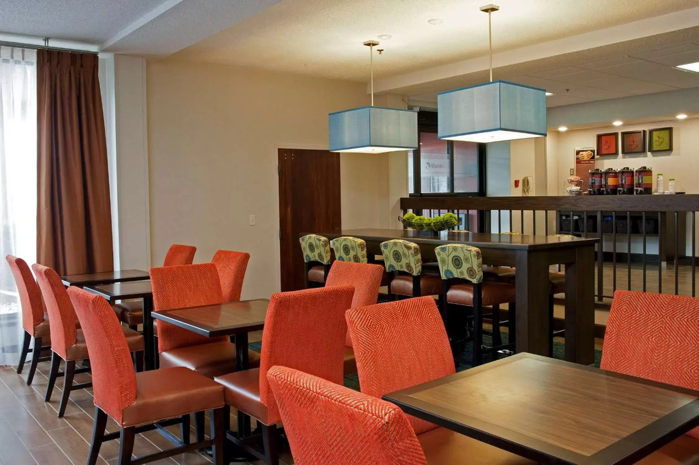 Lobby or reception, Restaurant/Places to Eat in Hampton Inn Ann Arbor - North