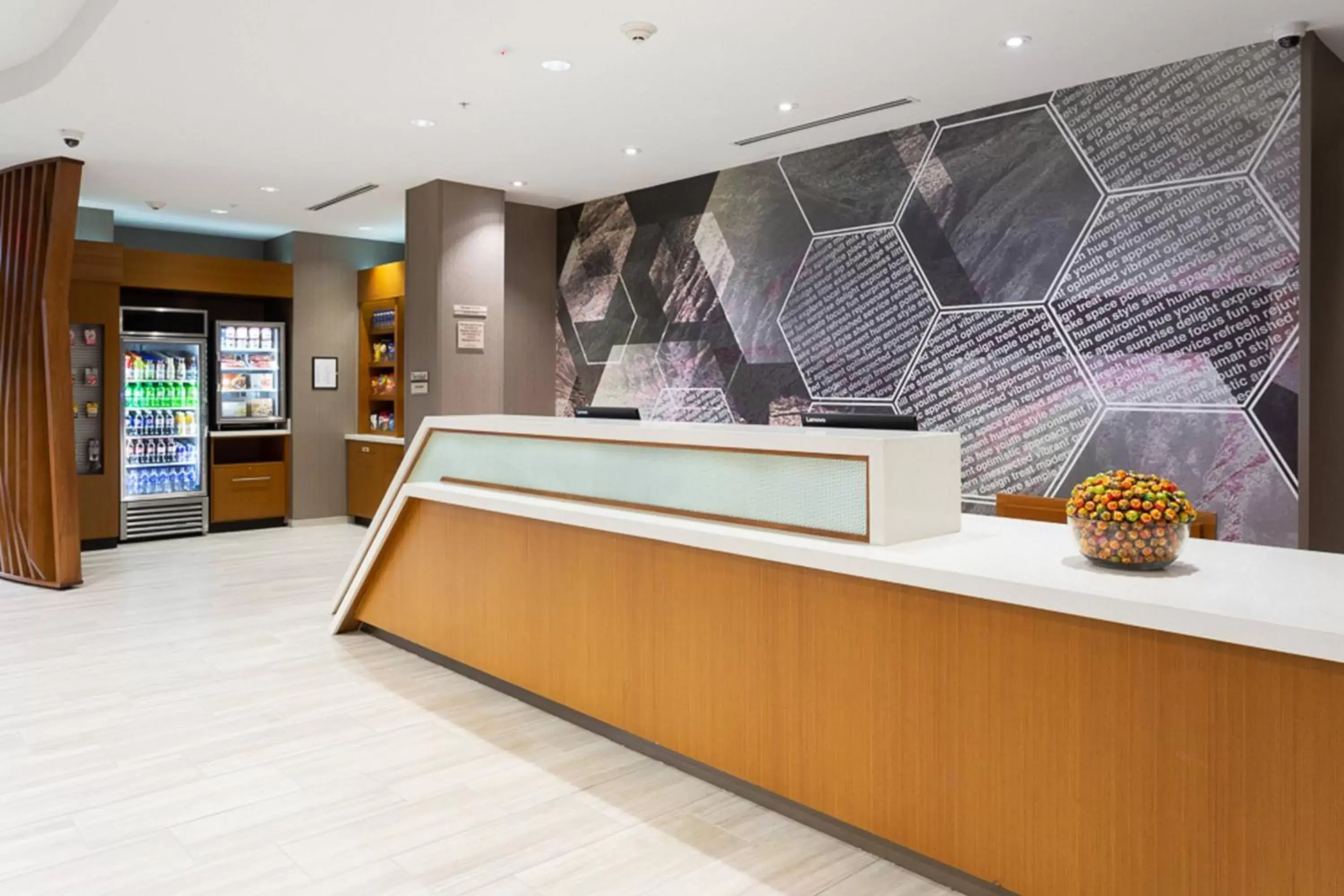 Lobby or reception, Lobby/Reception in SpringHill Suites by Marriott Fort Lauderdale Miramar