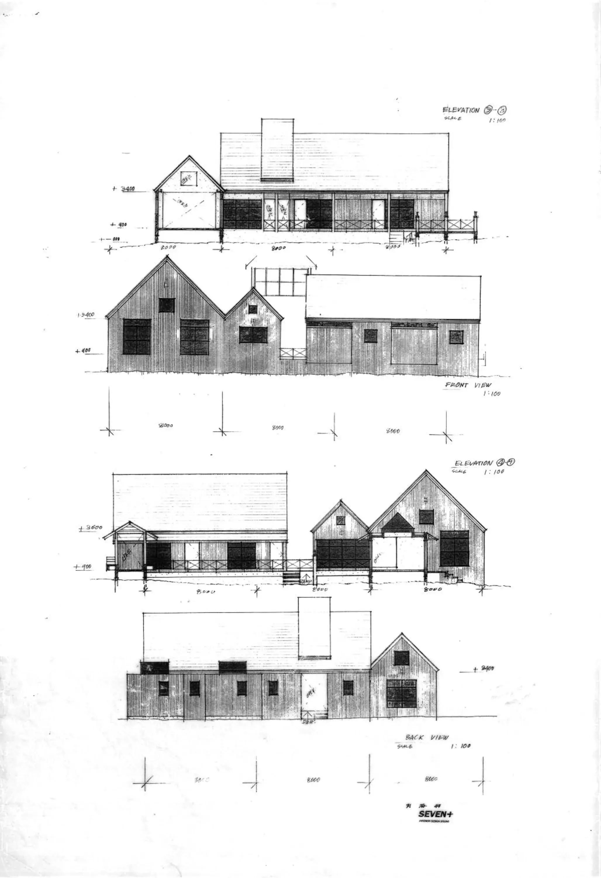 Facade/entrance, Floor Plan in Teakwood villa