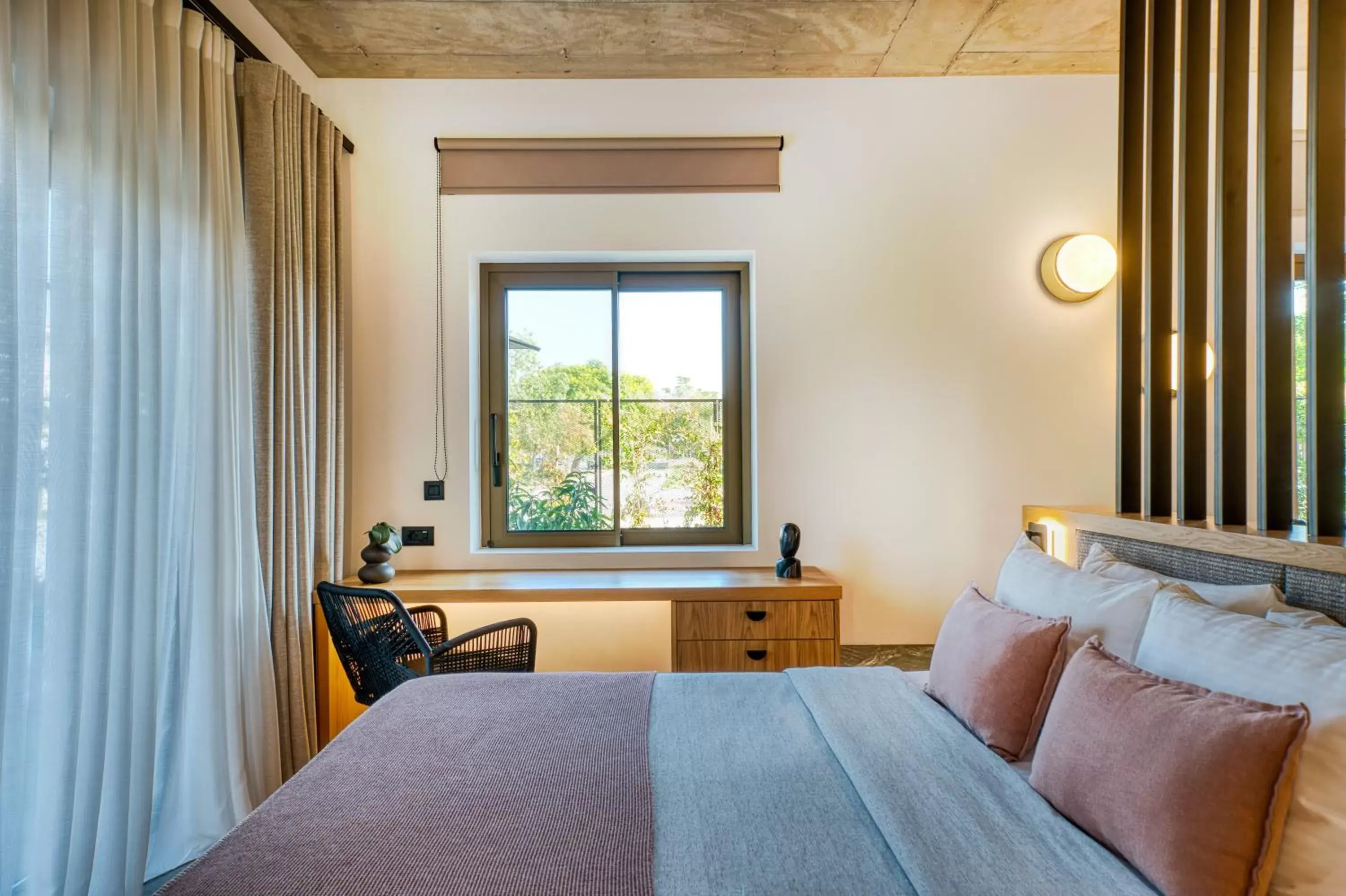 Suite with Garden View in Capital Luxury Suites