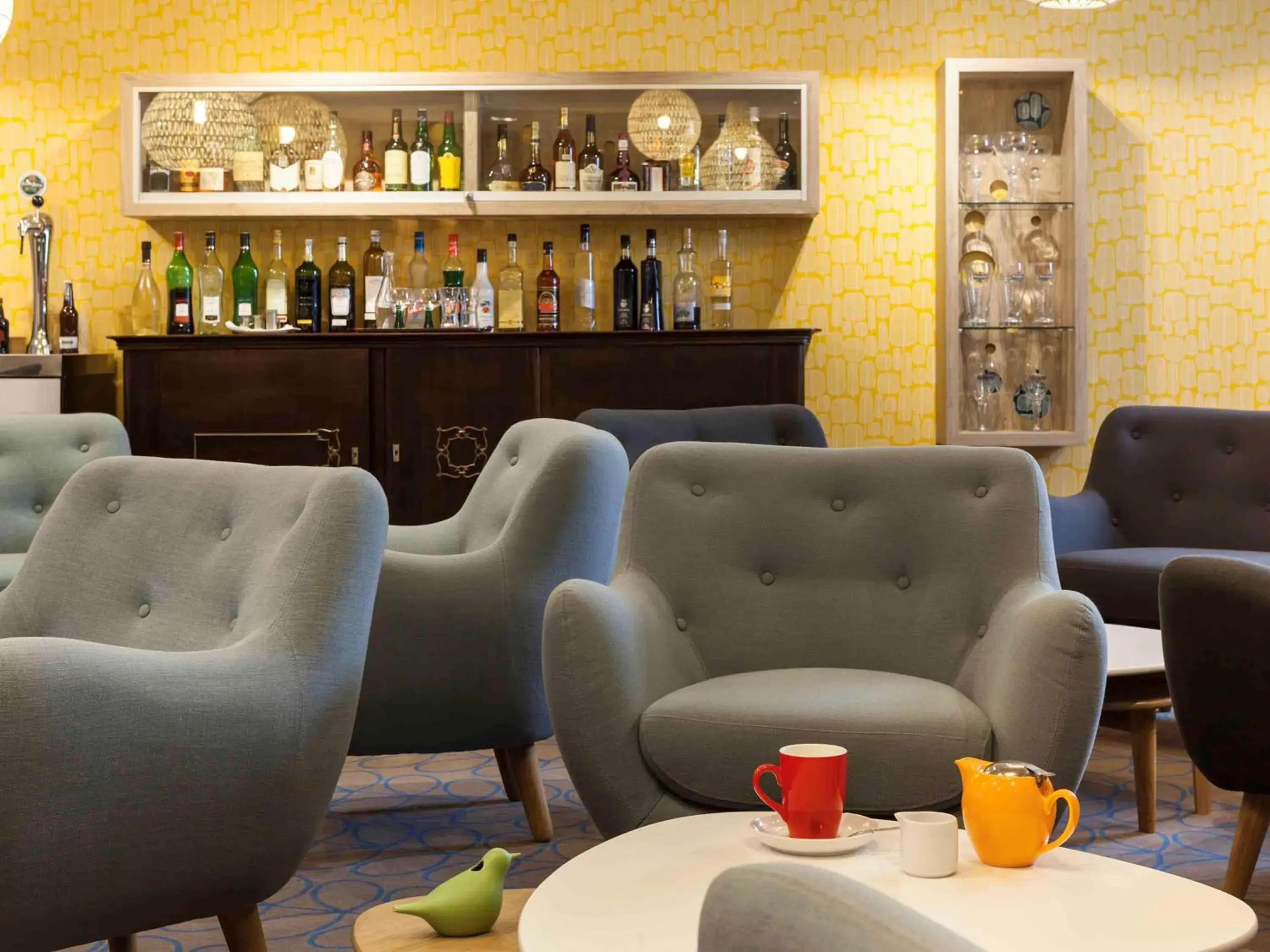 Lounge or bar, Lounge/Bar in ibis Styles Chaumont Centre Gare