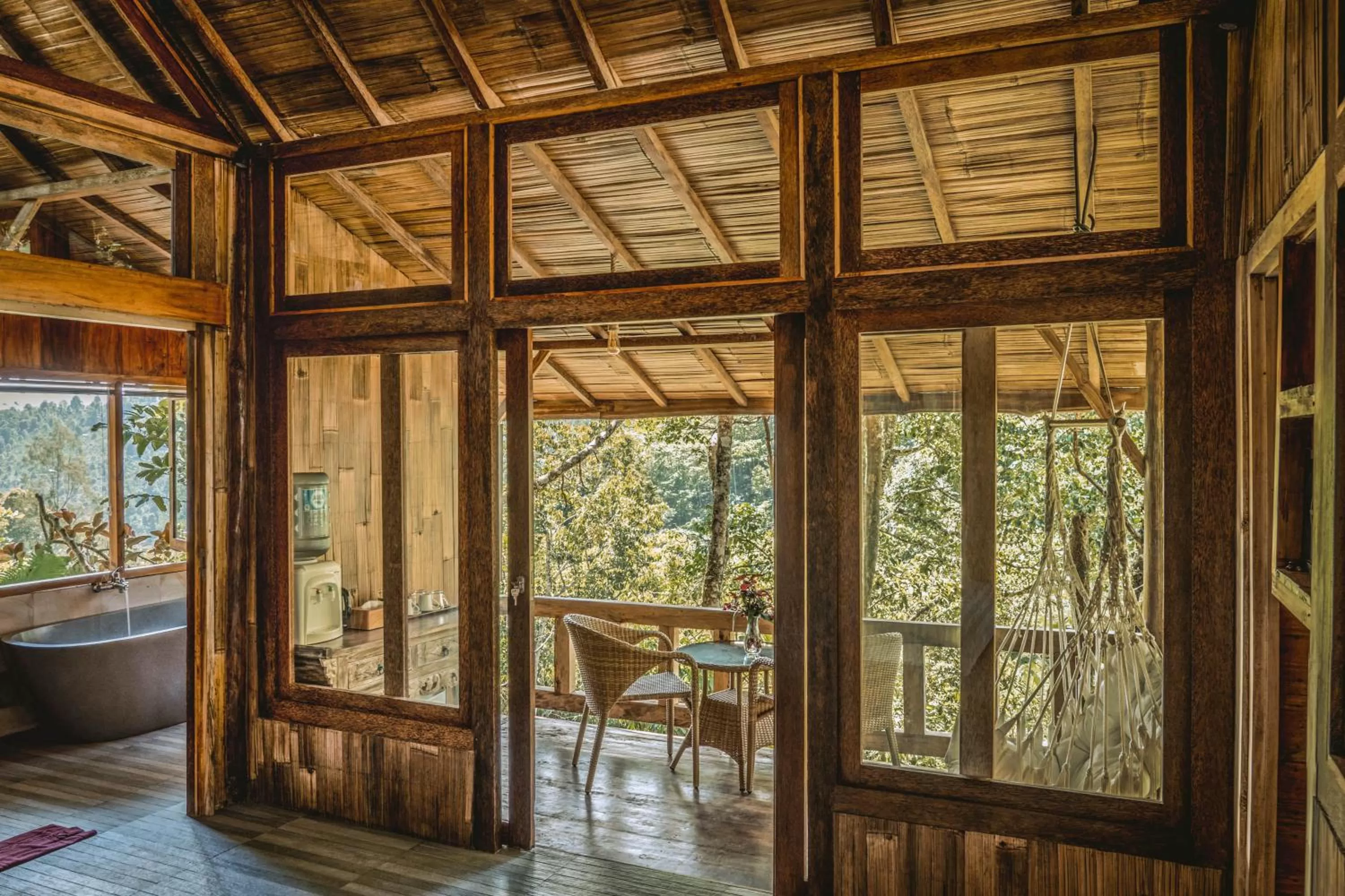 Patio in Gumi Ayu EcoStay