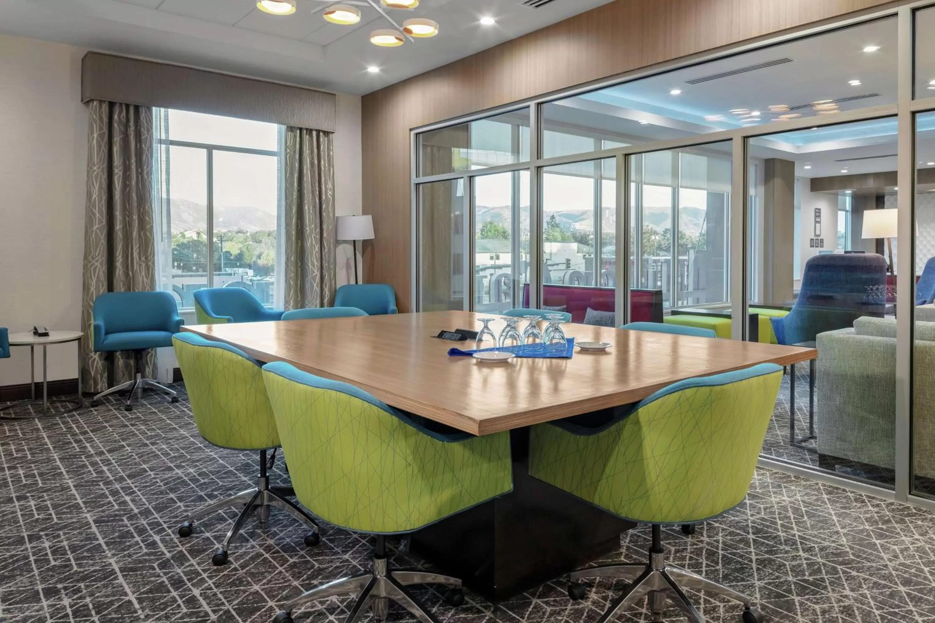 Meeting/conference room in Hilton Garden Inn Colorado Springs Downtown, Co