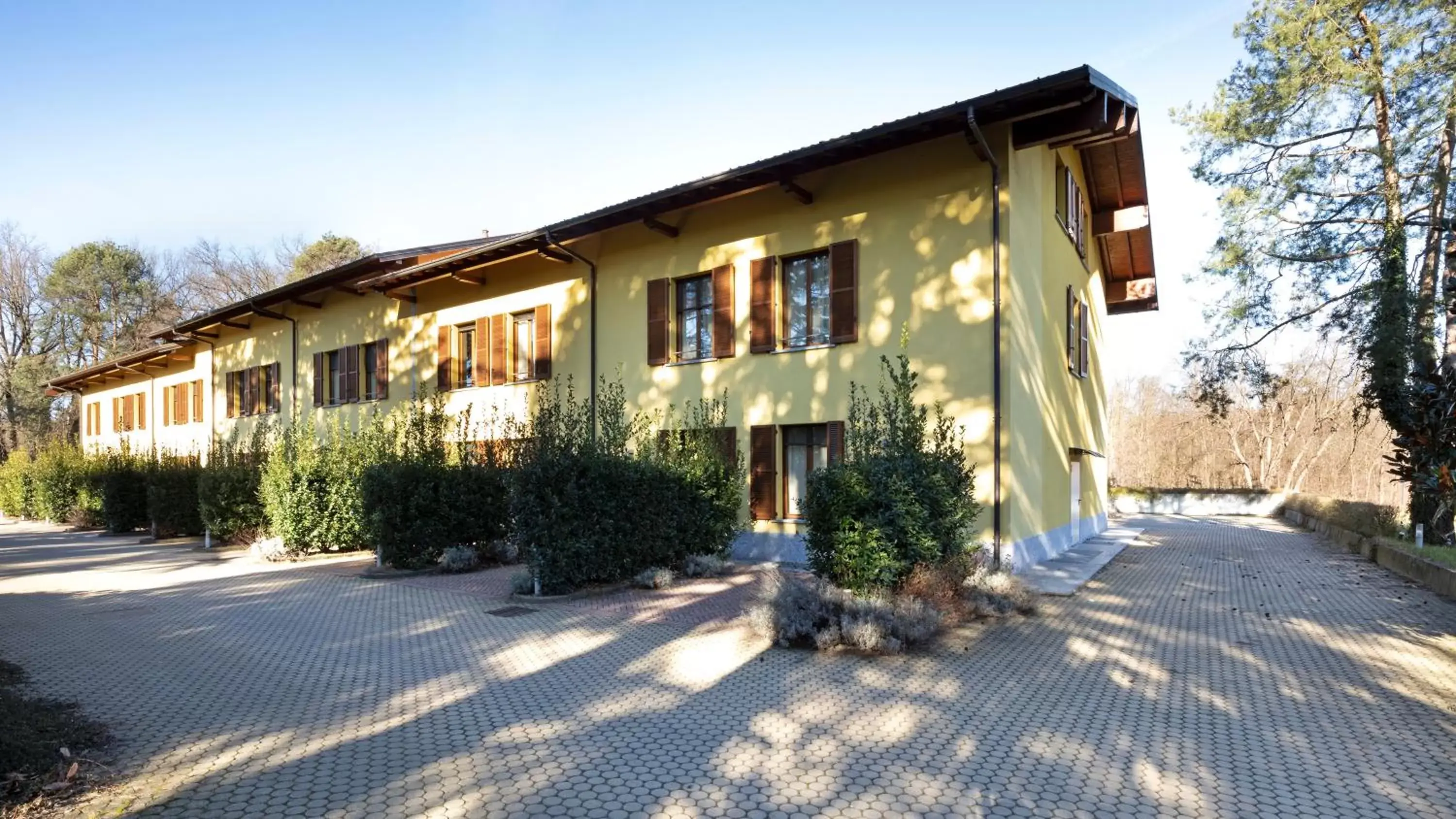 Property Building in B&B Hotel Malpensa Lago Maggiore