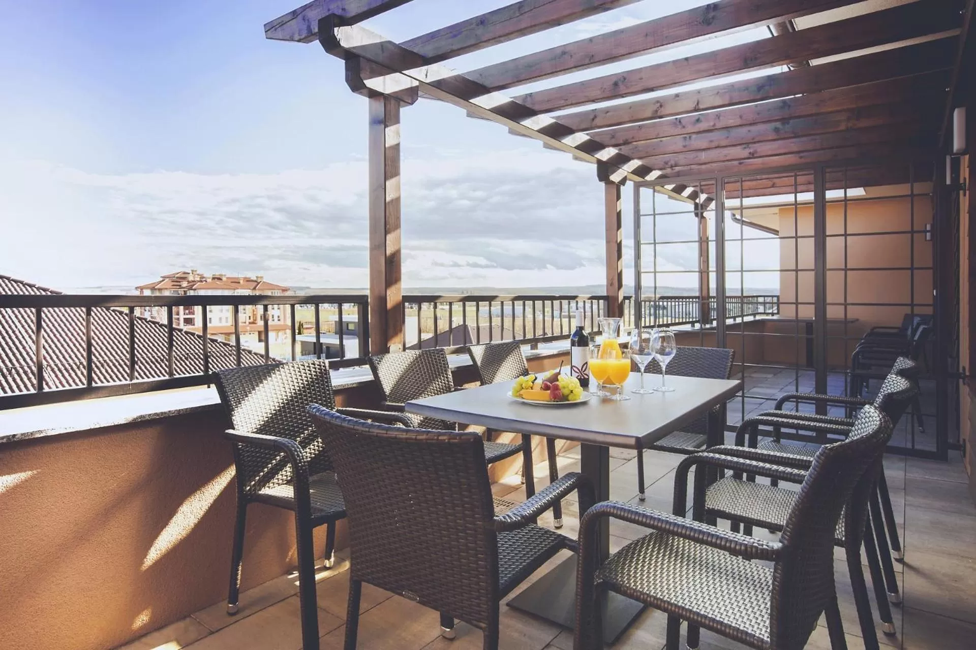 Balcony/Terrace in Caramell Premium Resort