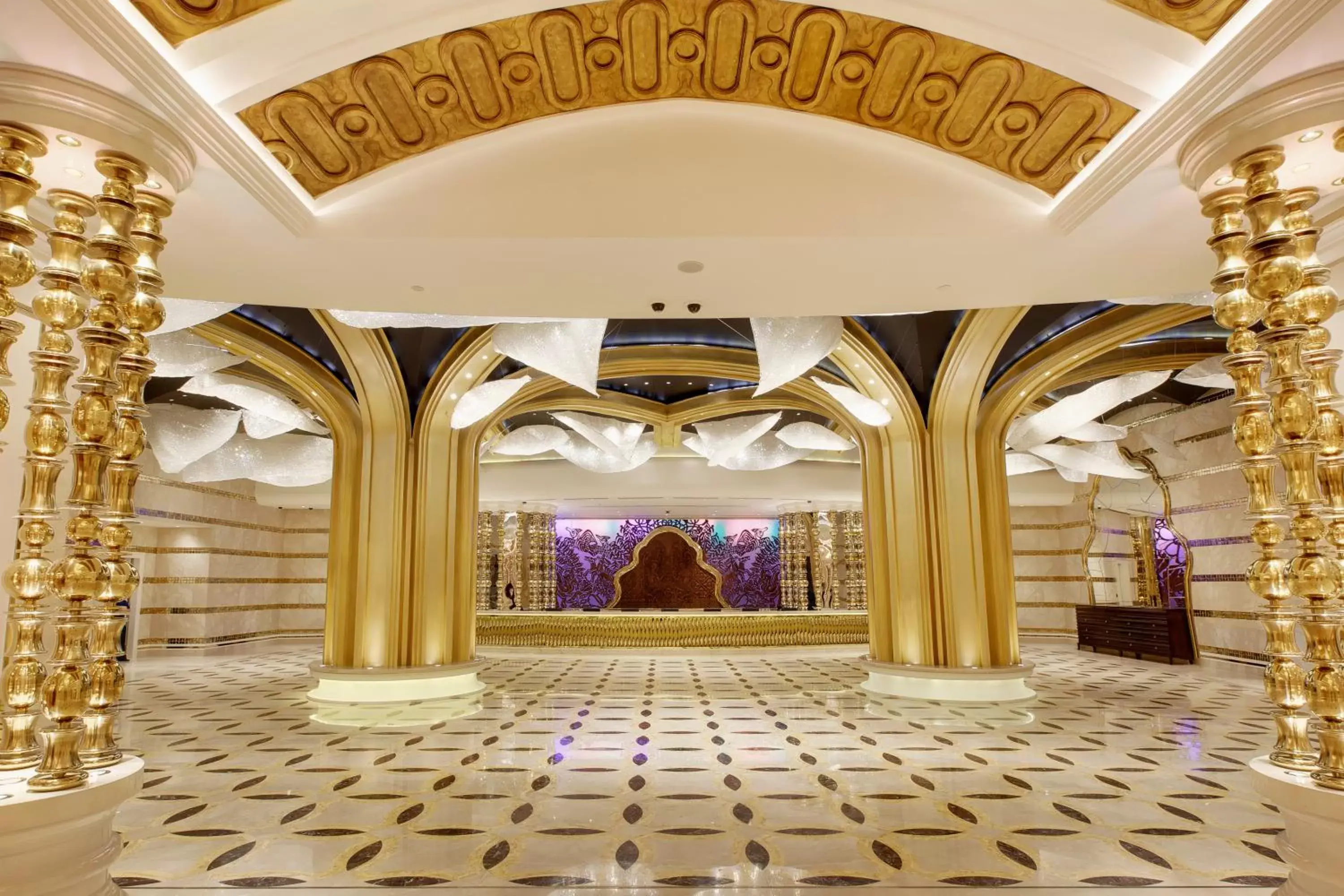 Lobby or reception, Banquet Facilities in NagaWorld Hotel & Entertainment Complex