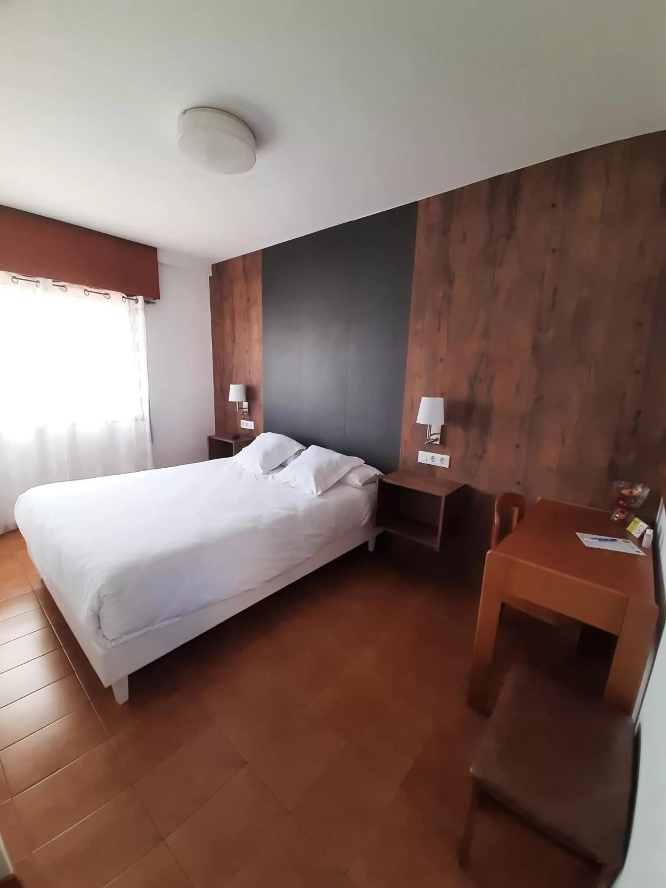 Bedroom, Bed in Hotel La Terraza