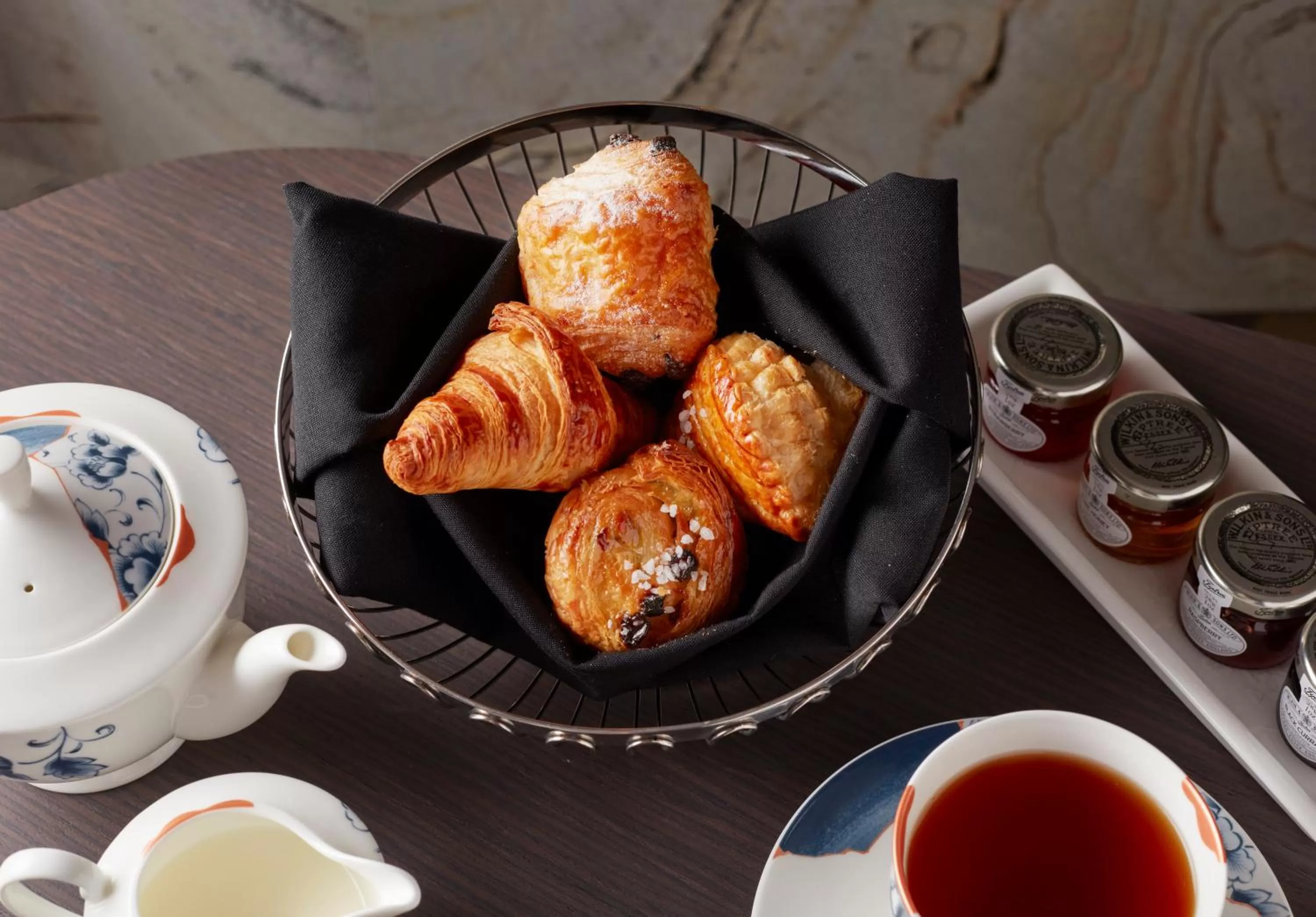 Breakfast in Pan Pacific London