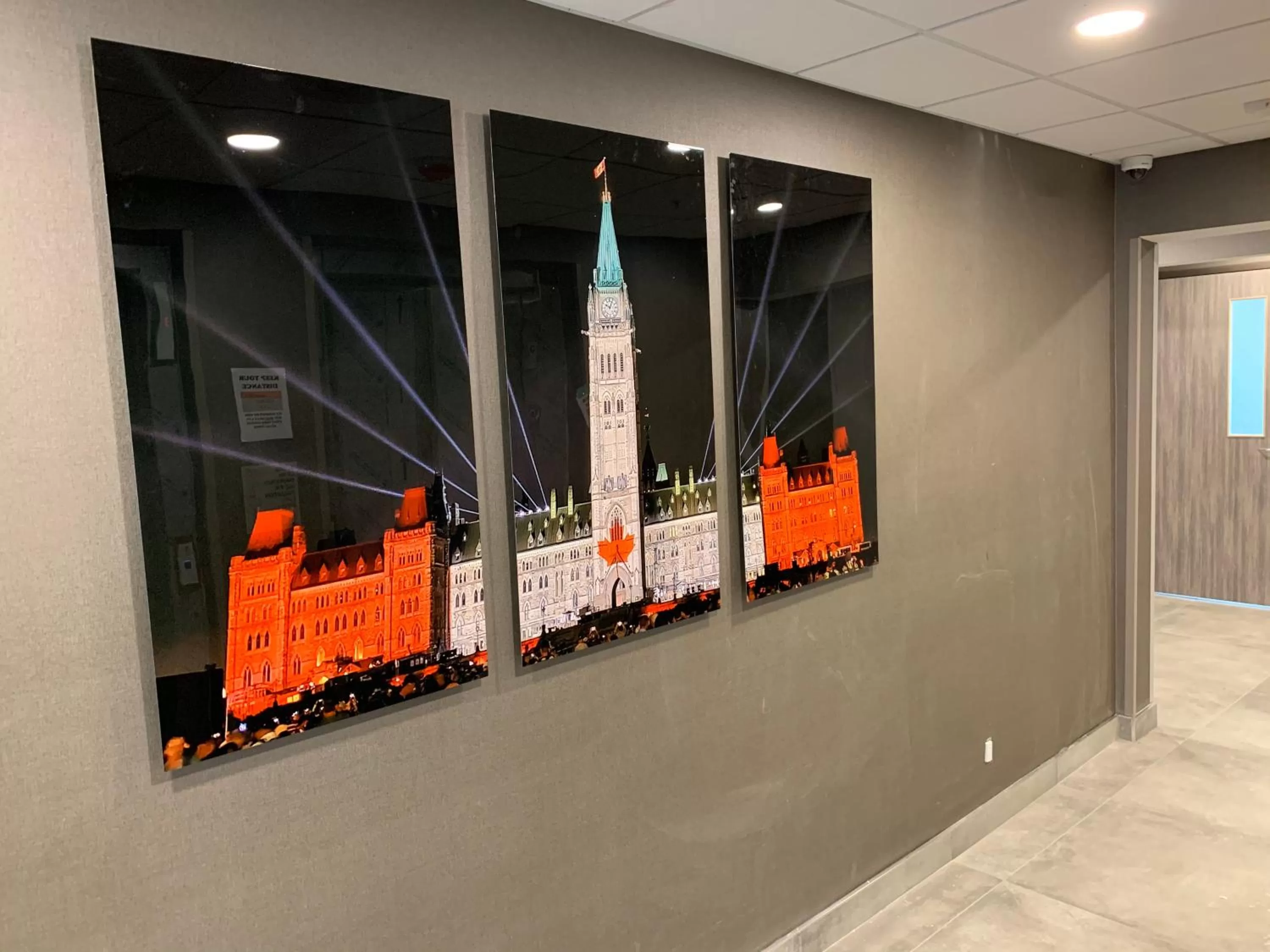 Decorative detail in Wingate by Wyndham Kanata West Ottawa