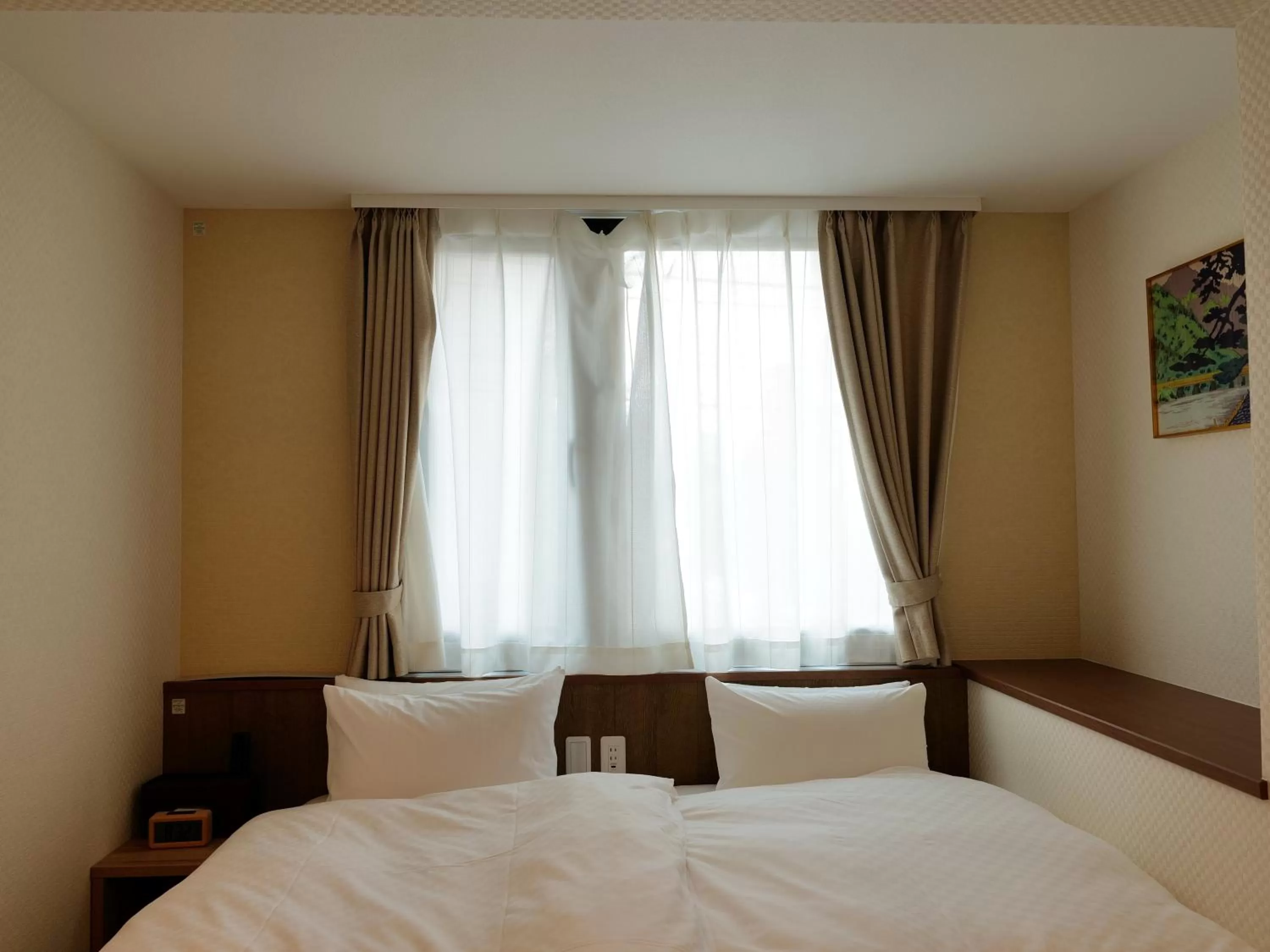 Bed in Waka Kyoto Kawaramachi Hotel