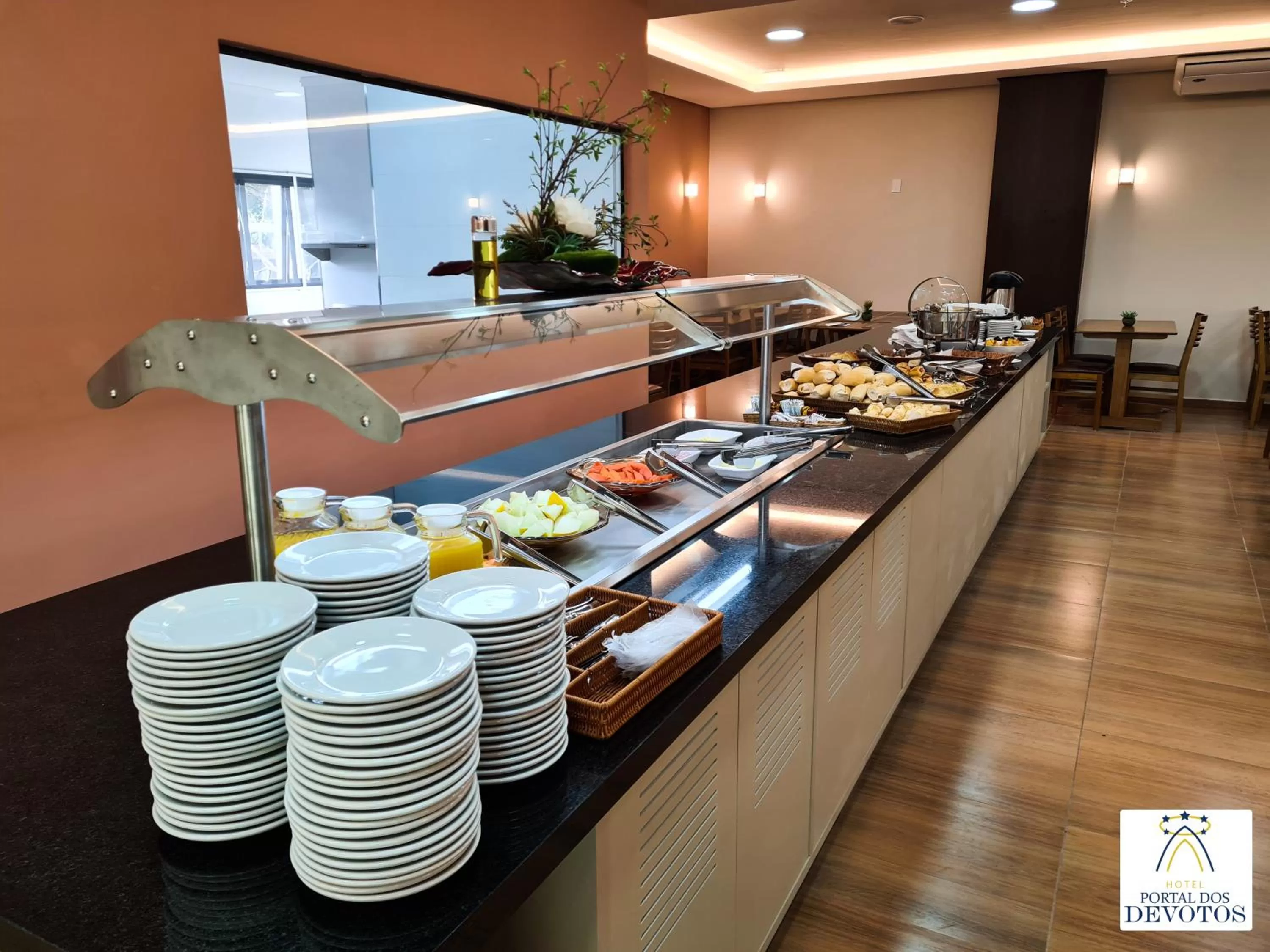 Food and drinks in Hotel Portal dos Devotos