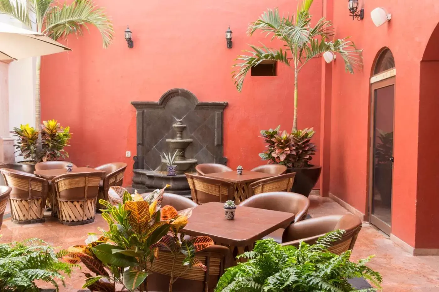 Restaurant/places to eat in Hotel Rio Queretaro