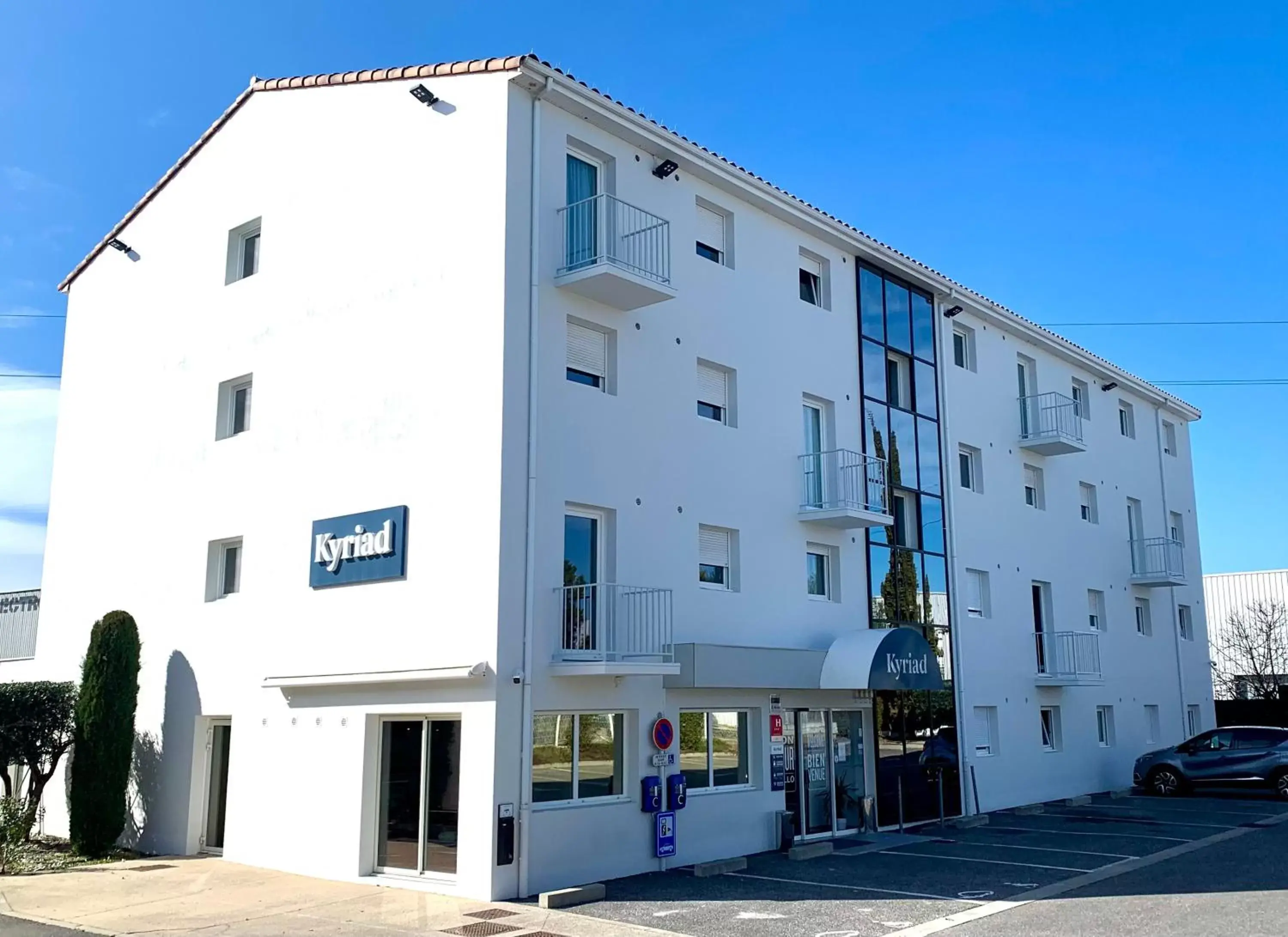 Property Building in Kyriad Montpellier Ouest St Jean de Védas - A709