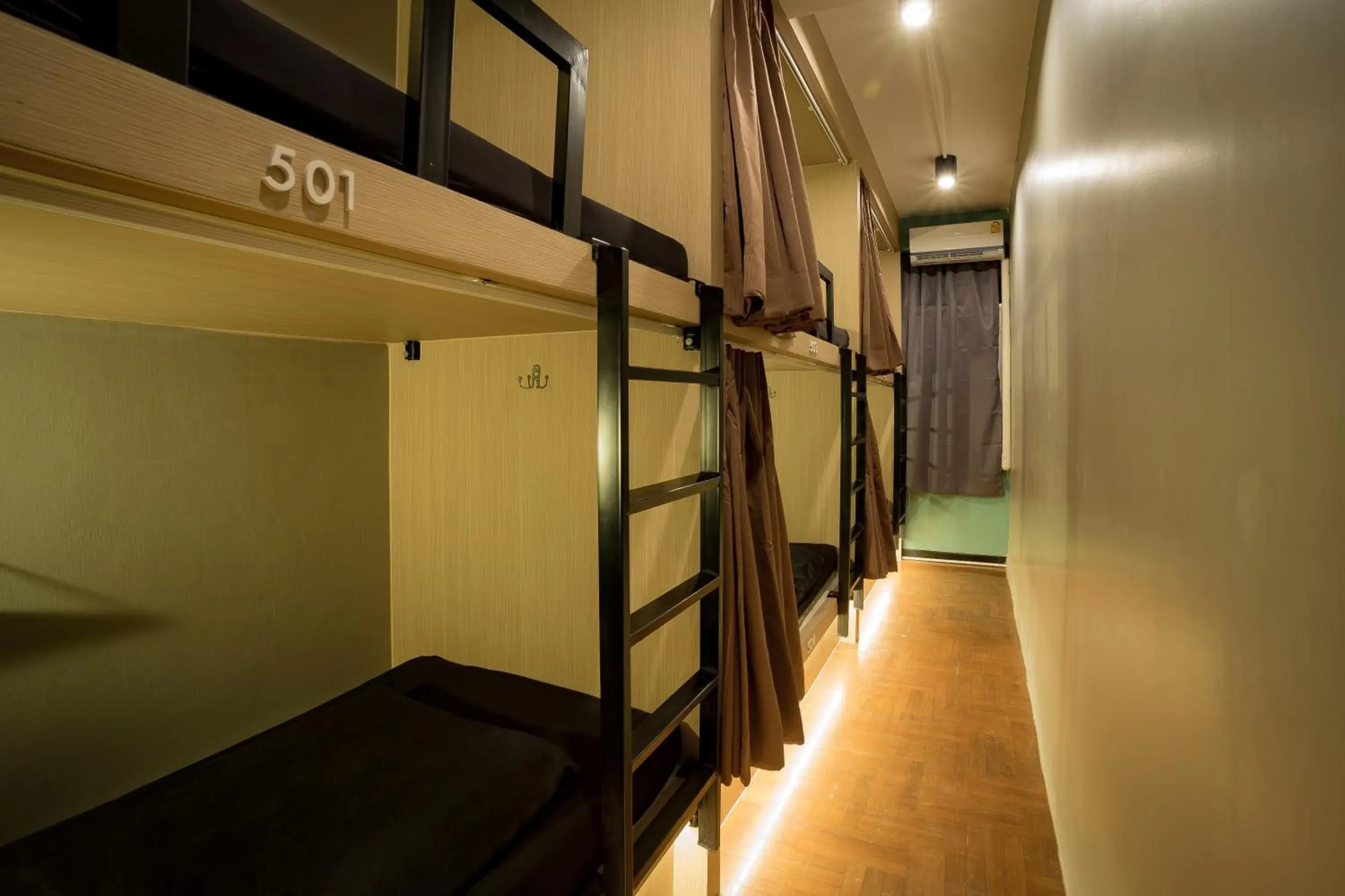 Bunk Bed in Mind Day Hostel Khaosan