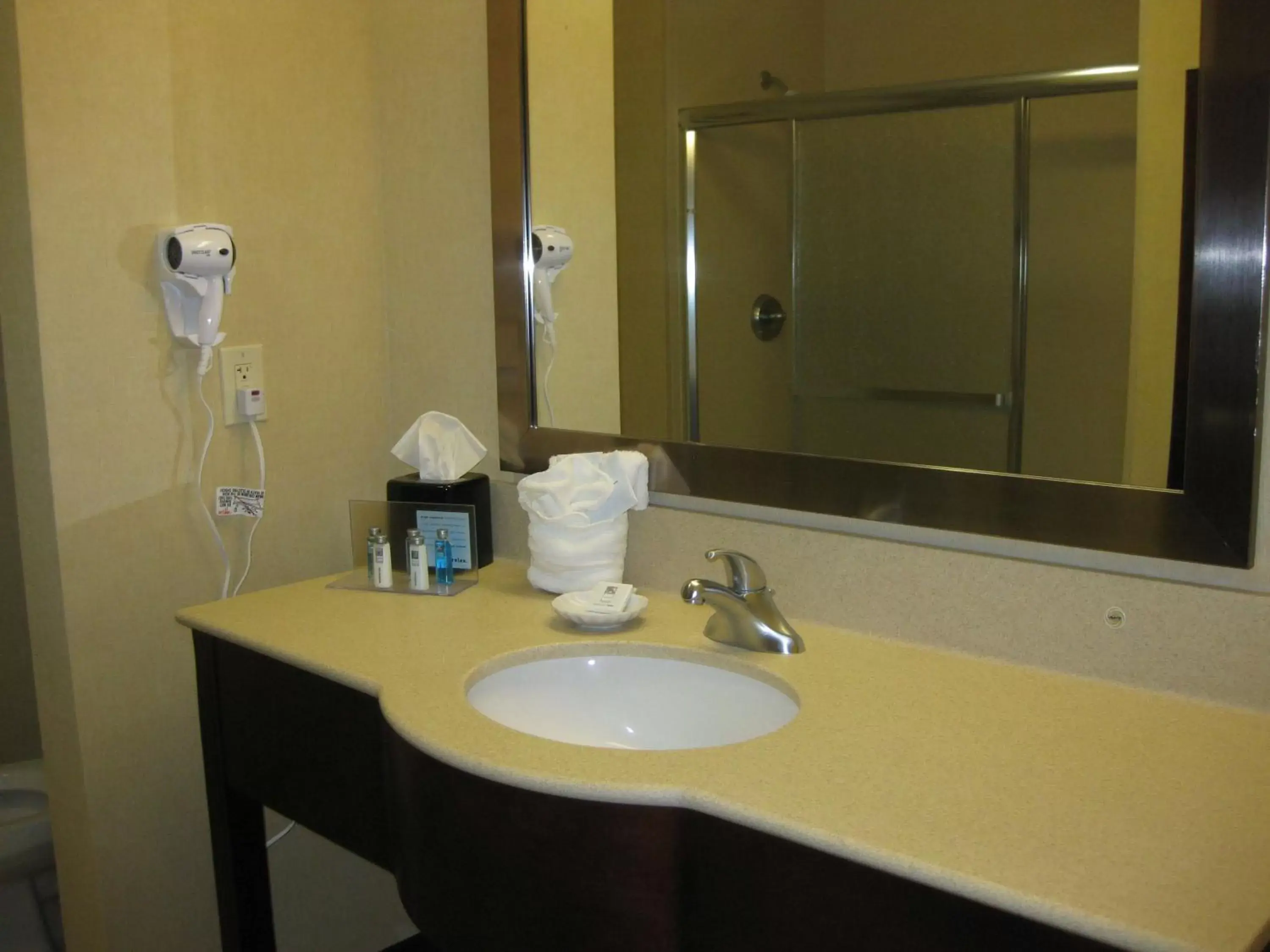 Bathroom in Hampton Inn Kingsland