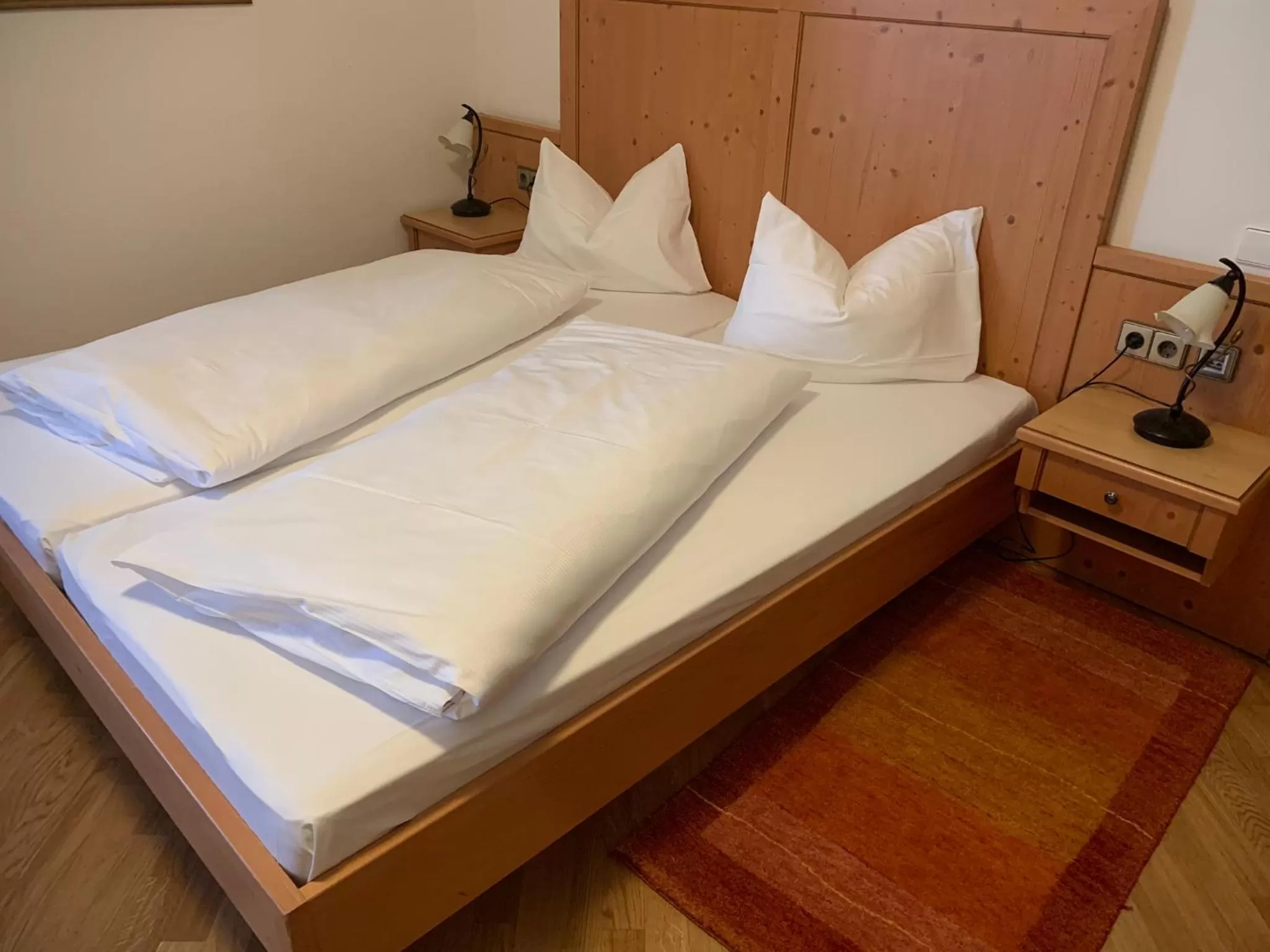 Bed in Landgasthof Krone