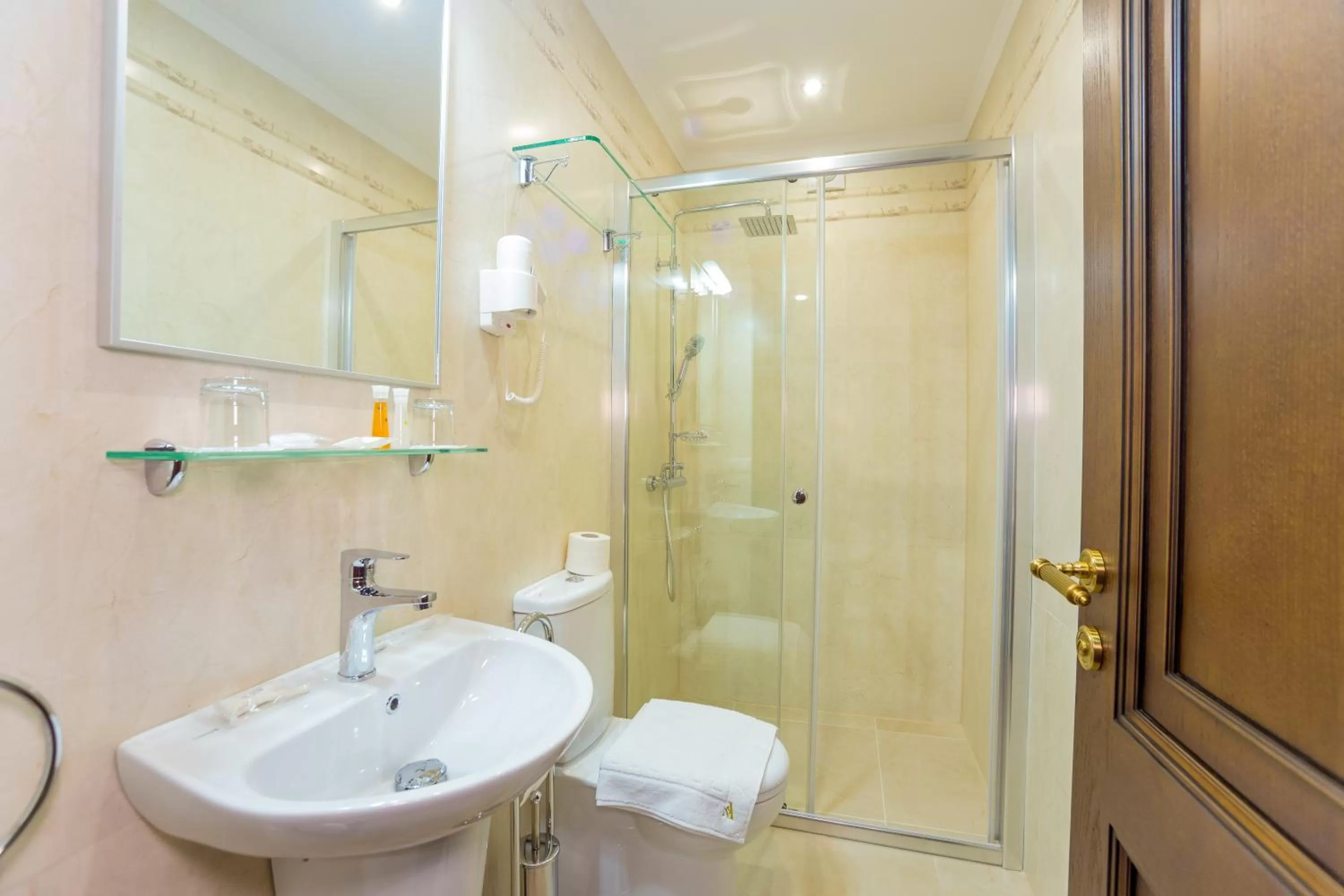 Bathroom in Ambassador Hotel