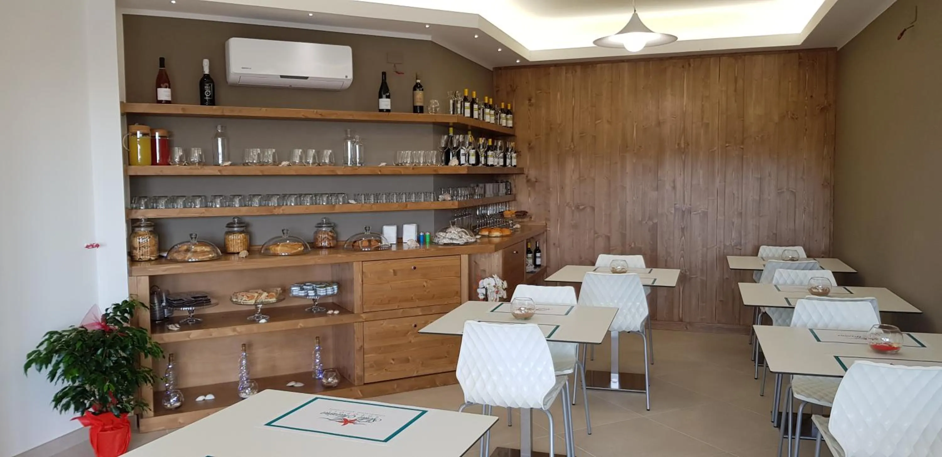 Lounge or bar in Stella Marina Agropoli