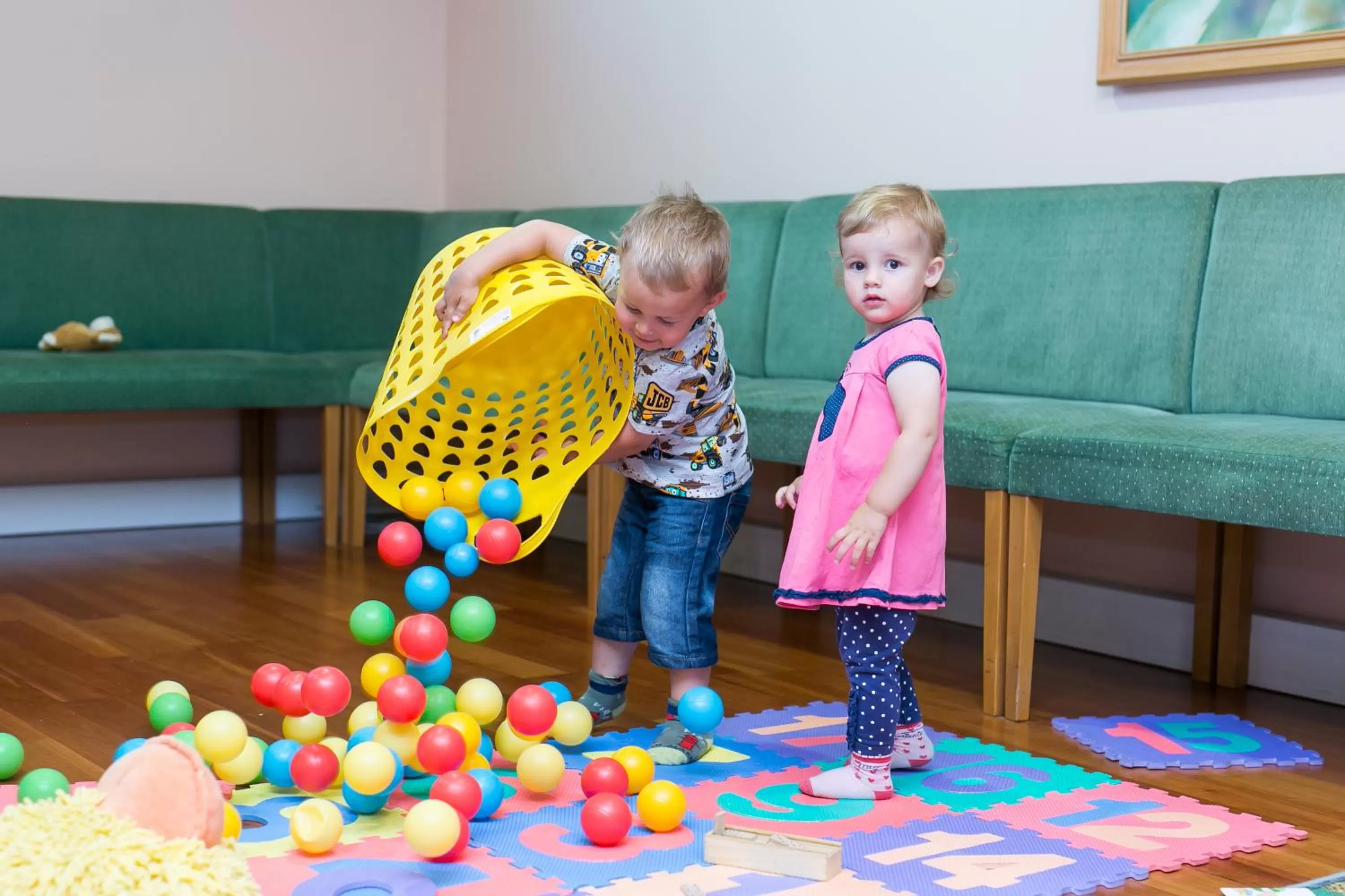 Children play ground in Club Hotel am Kreischberg