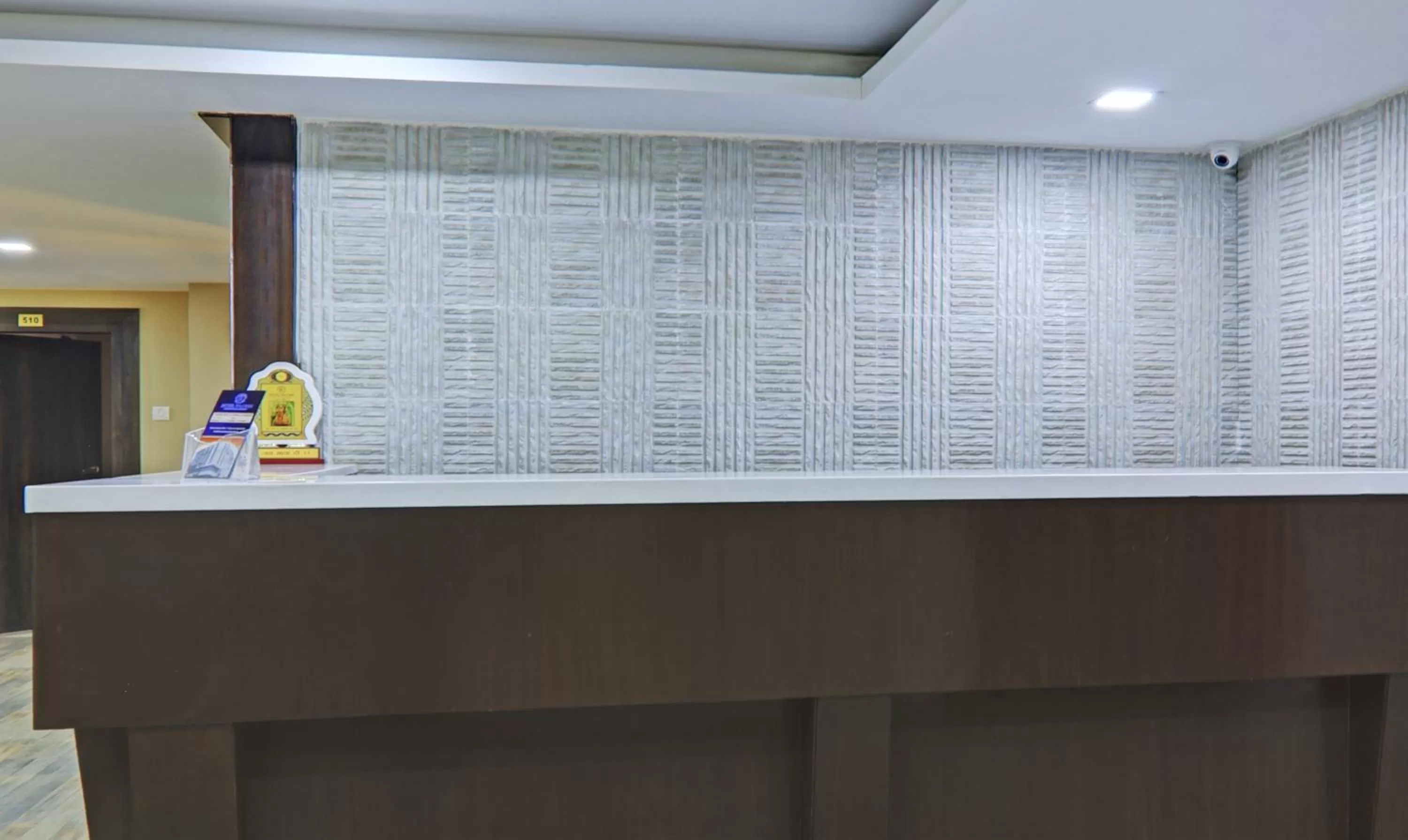 Lobby or reception in Treebo Raj Inn Lalpur