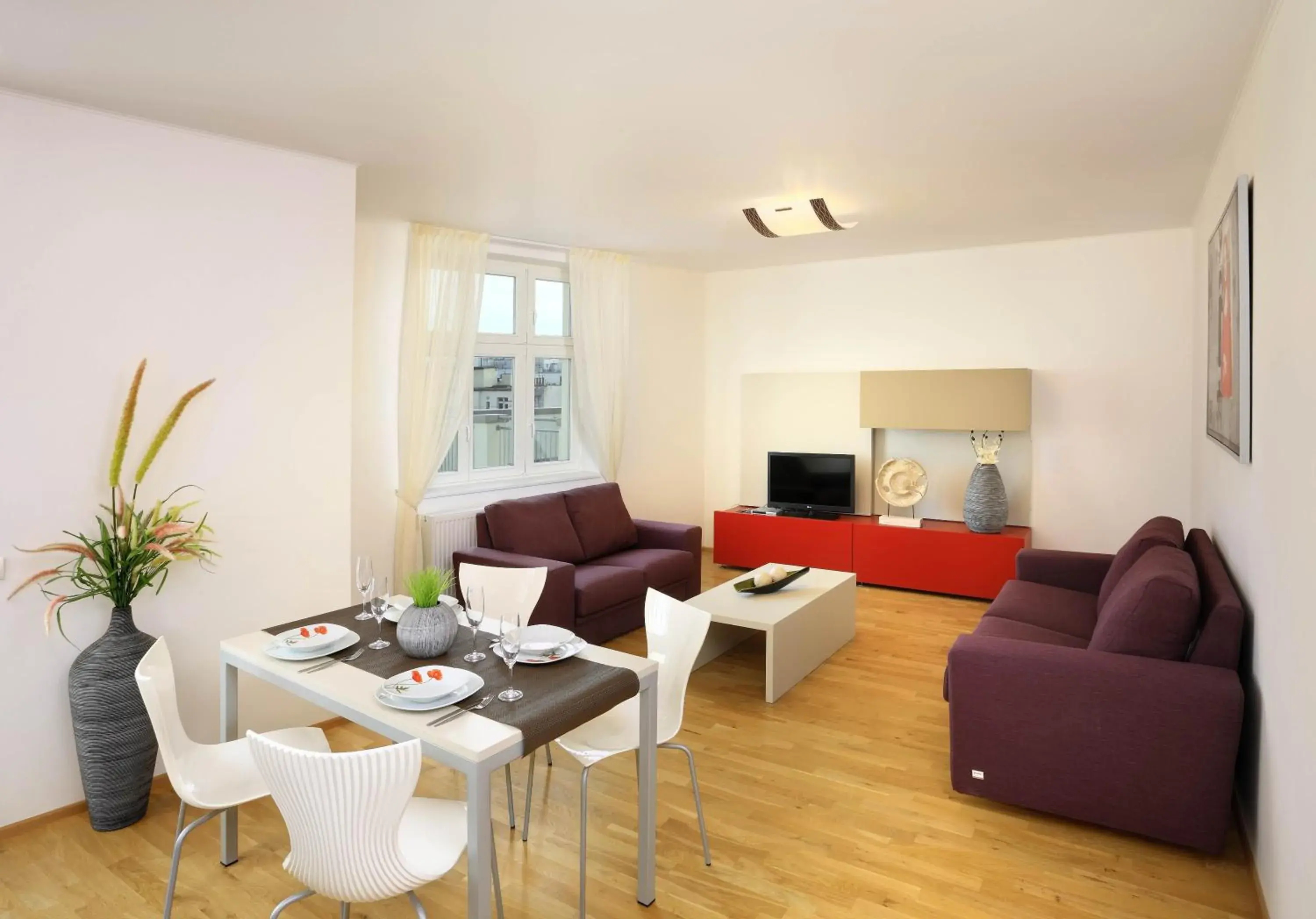 Living room, Seating Area in Salvator Superior Apartments