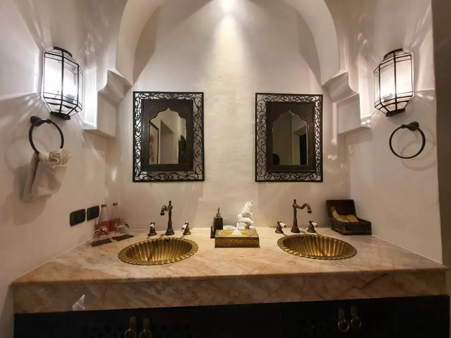 Bathroom in Villa Maroc Resort