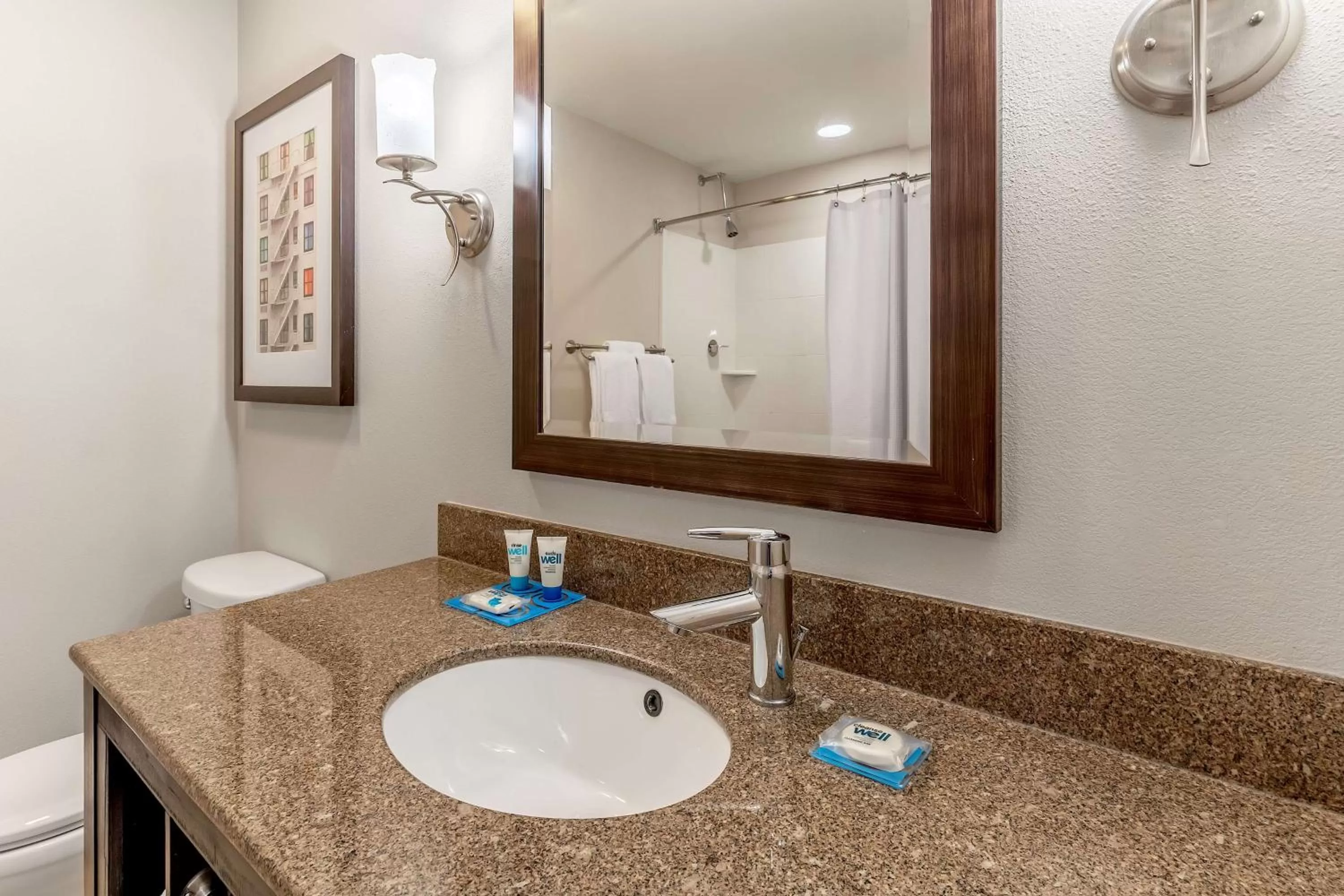 Bathroom in Hyatt House Richmond - Short Pump