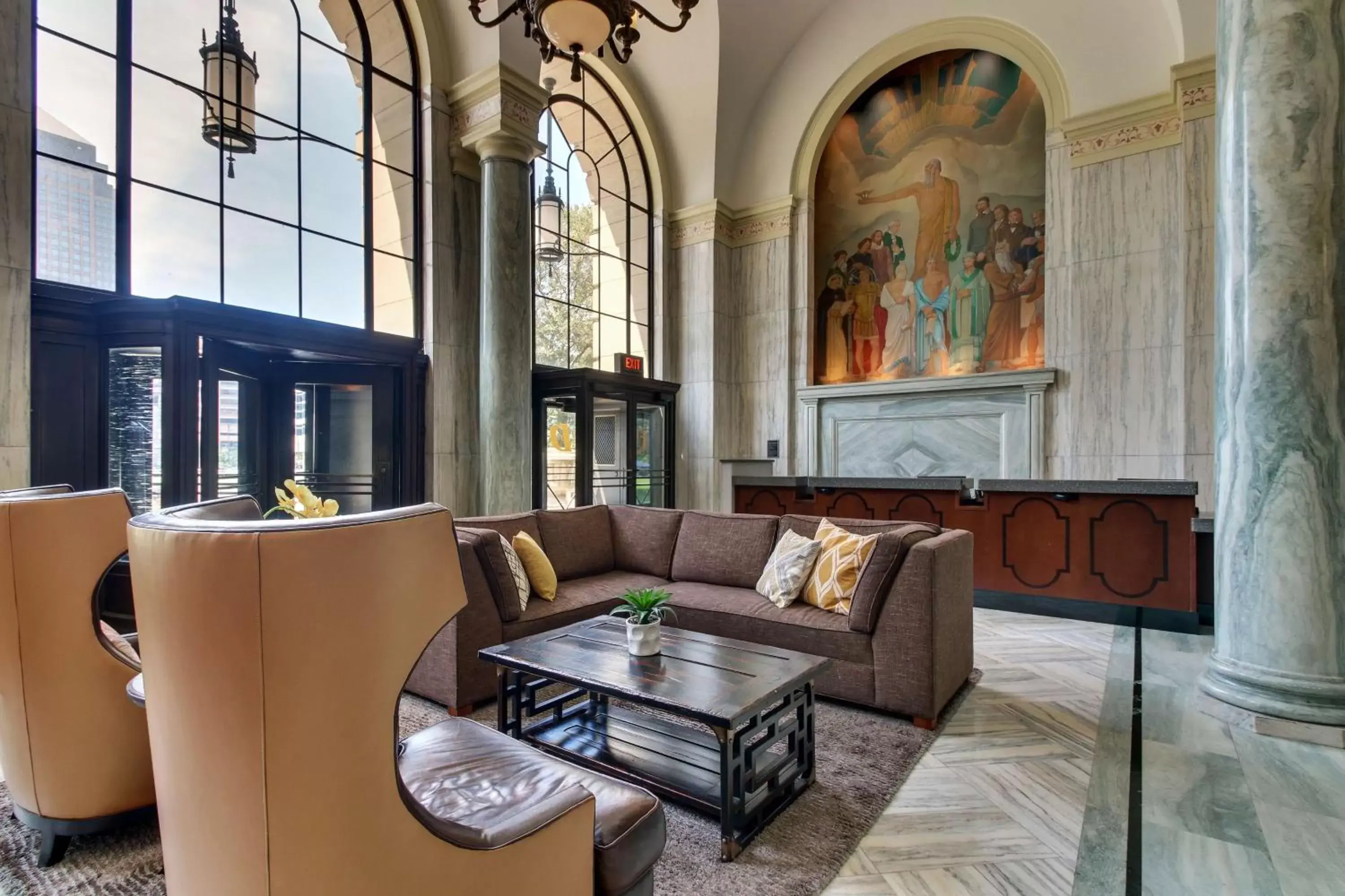 Lobby or reception, Seating Area in Drury Plaza Hotel Cleveland Downtown