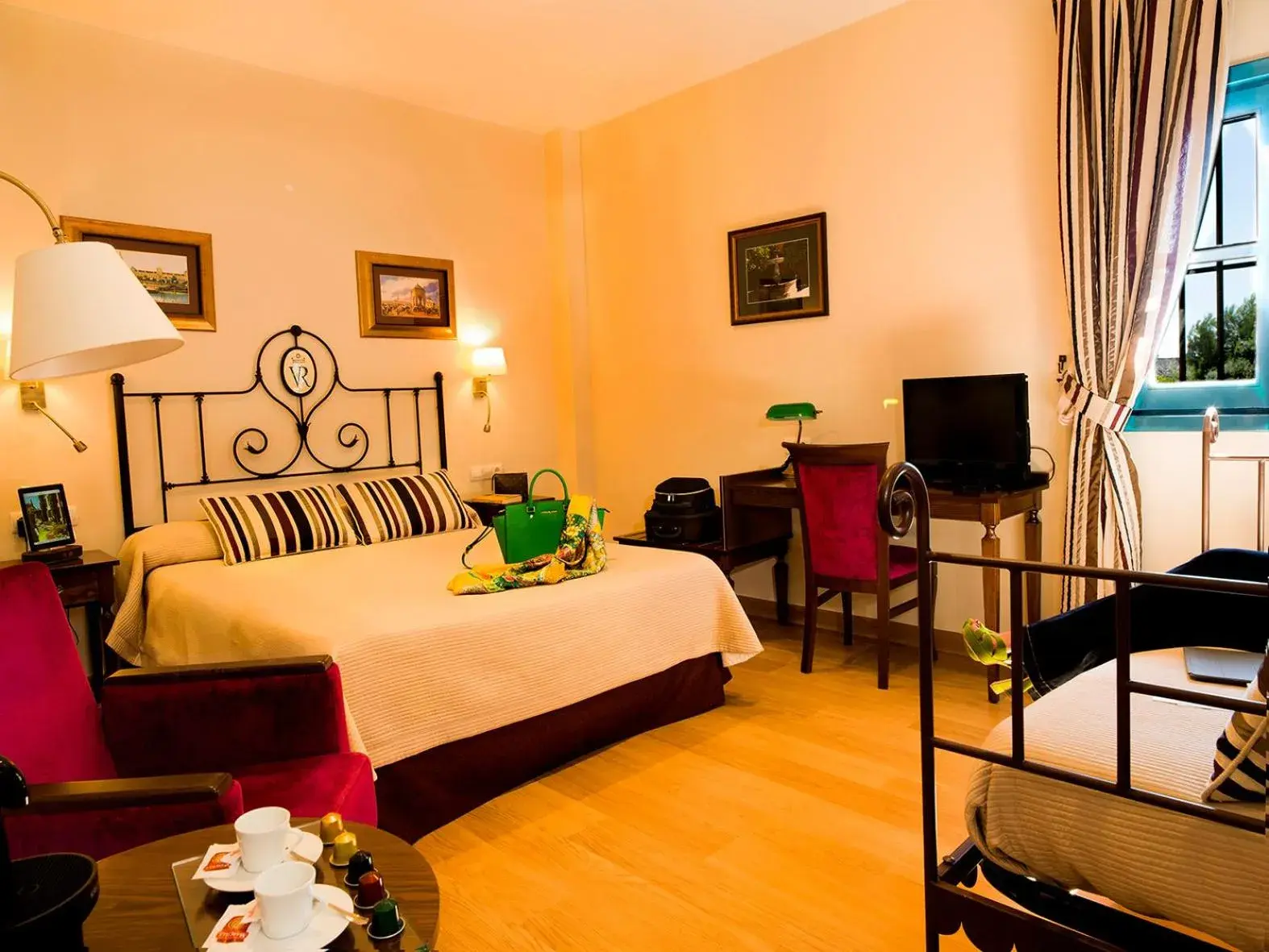 Bed in YIT Vereda Real Bed in YIT Vereda Real