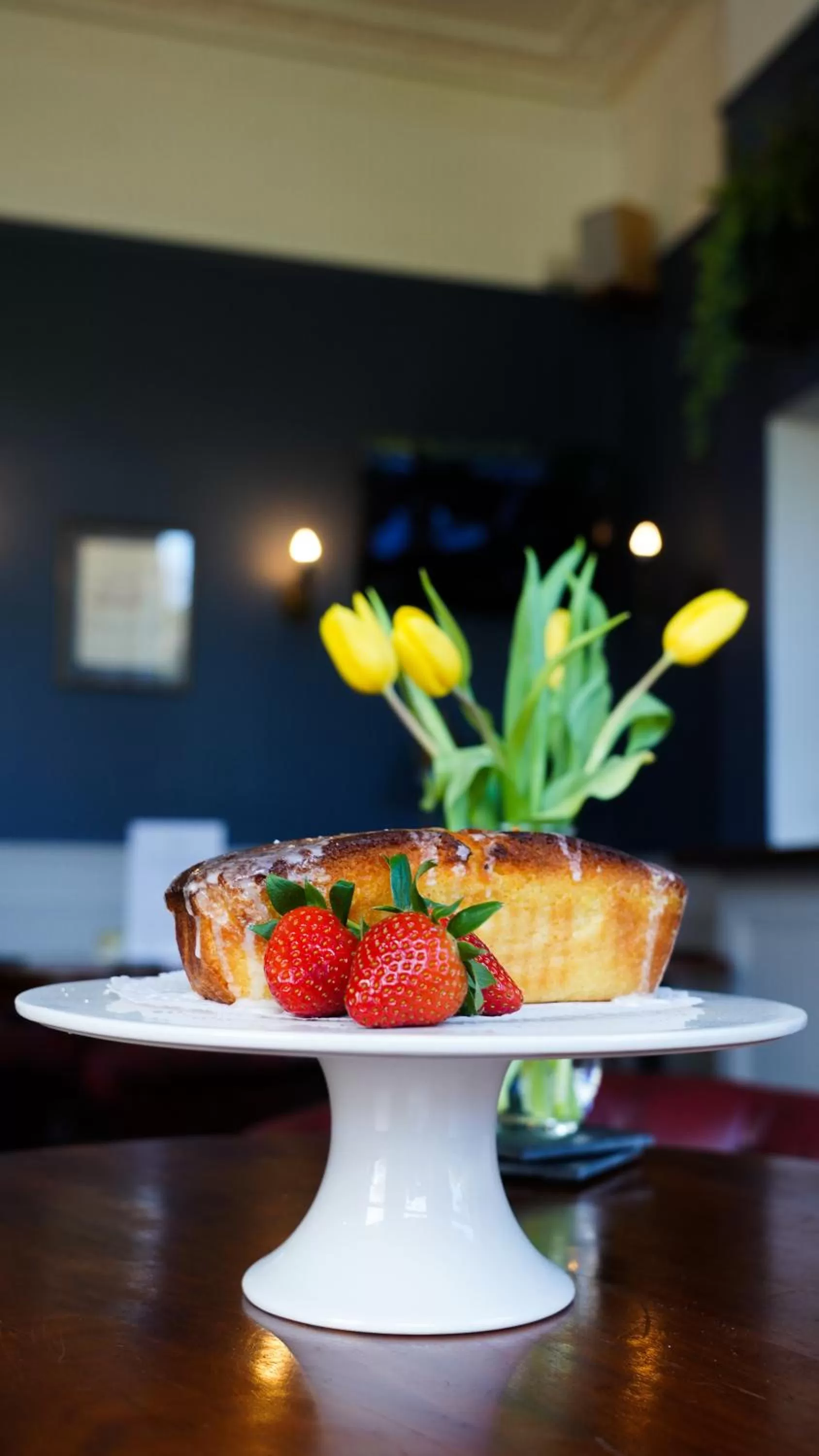 Restaurant/places to eat in Bourne Hall Country Hotel