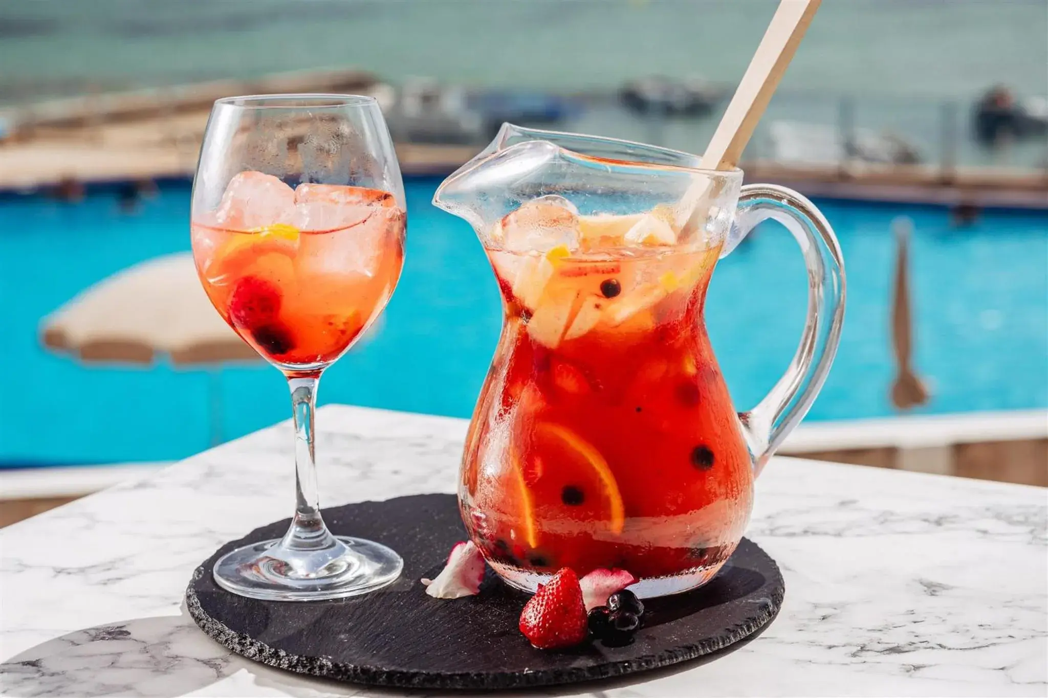 Drinks in Hotel Simbad Ibiza & Spa