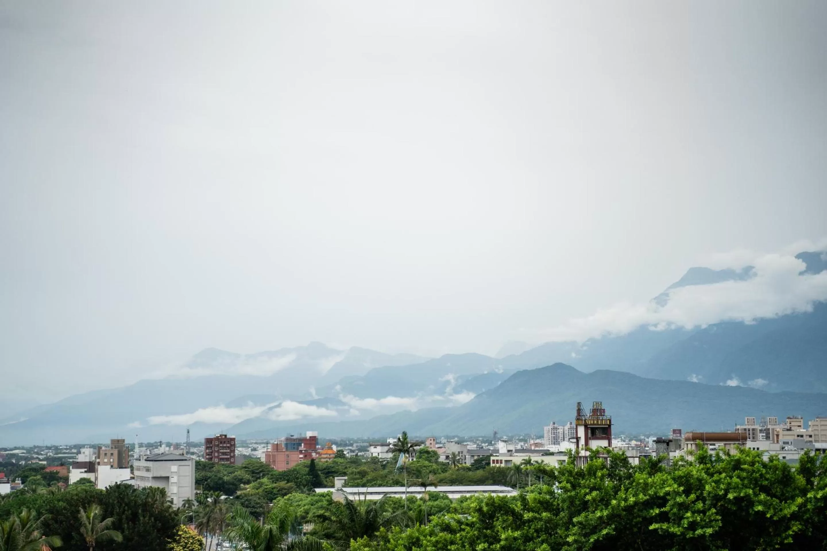 Balcony/Terrace in Ocean Hotel Hualien