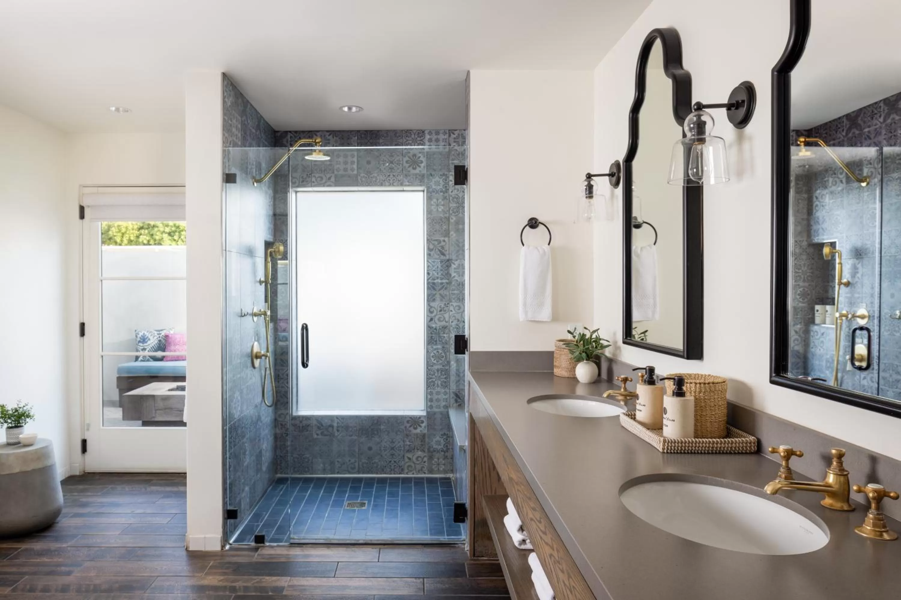 Shower in La Serena Villas