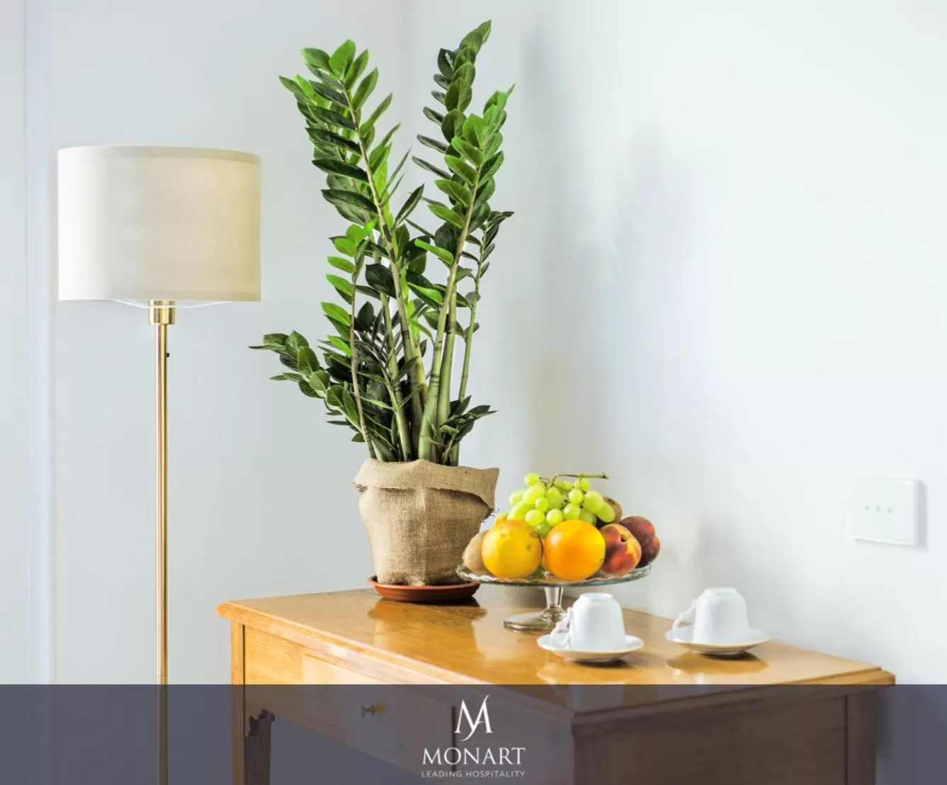 Decorative detail in MONART HOSPITALITY Cavour