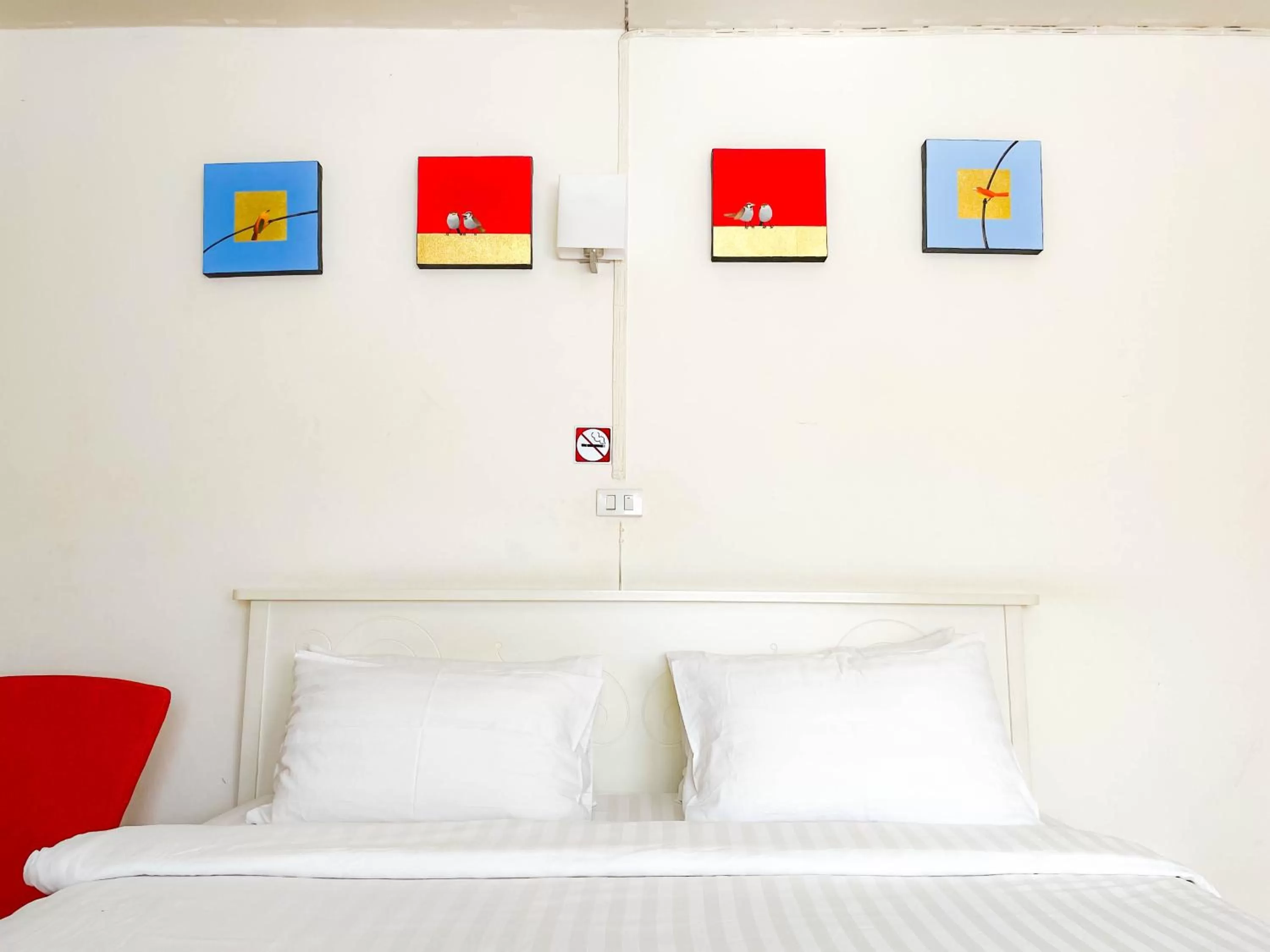 Bed in Phusuang Place