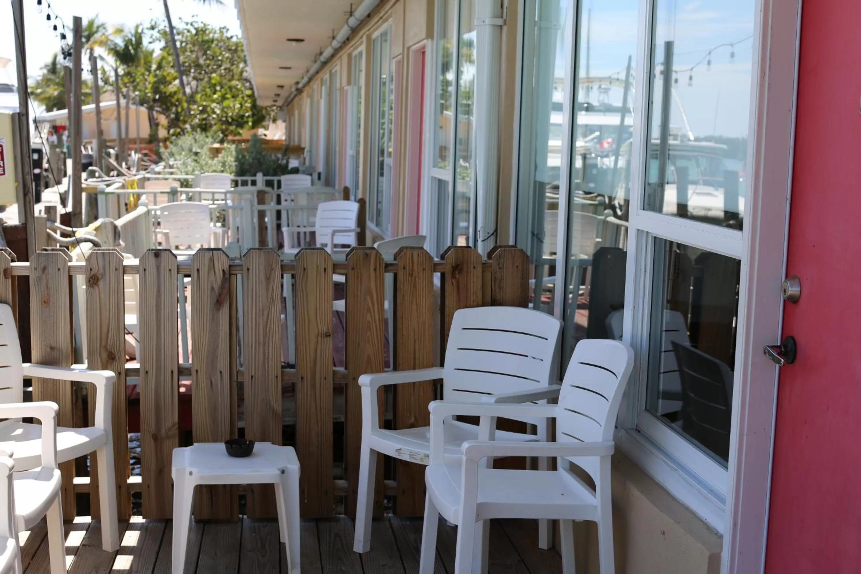 Property building in Gilbert's Resort