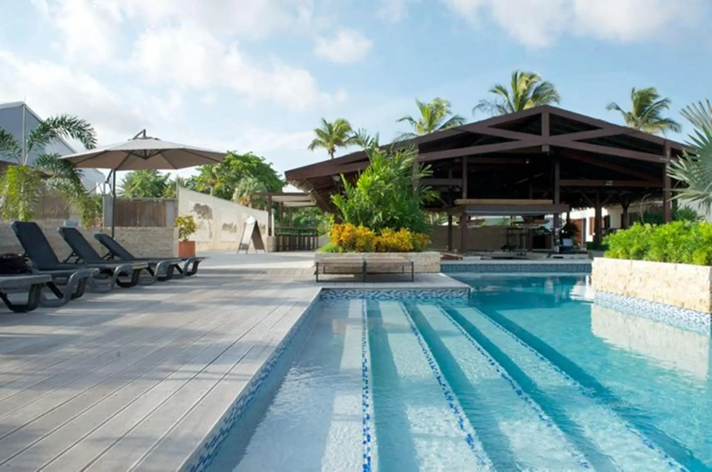 Swimming Pool in Trupial Hotel & Casino