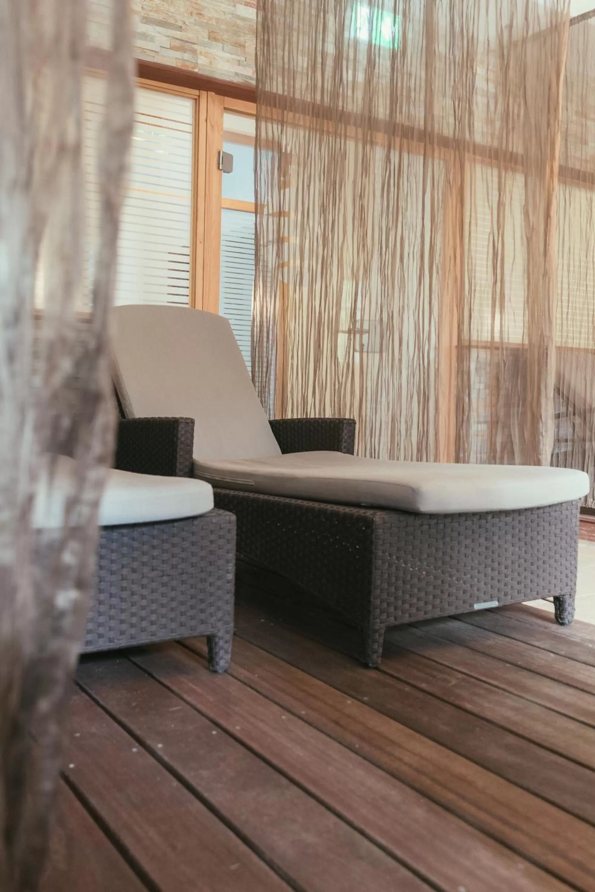 Spa and wellness centre/facilities, Seating Area in Hotel Schlafgut