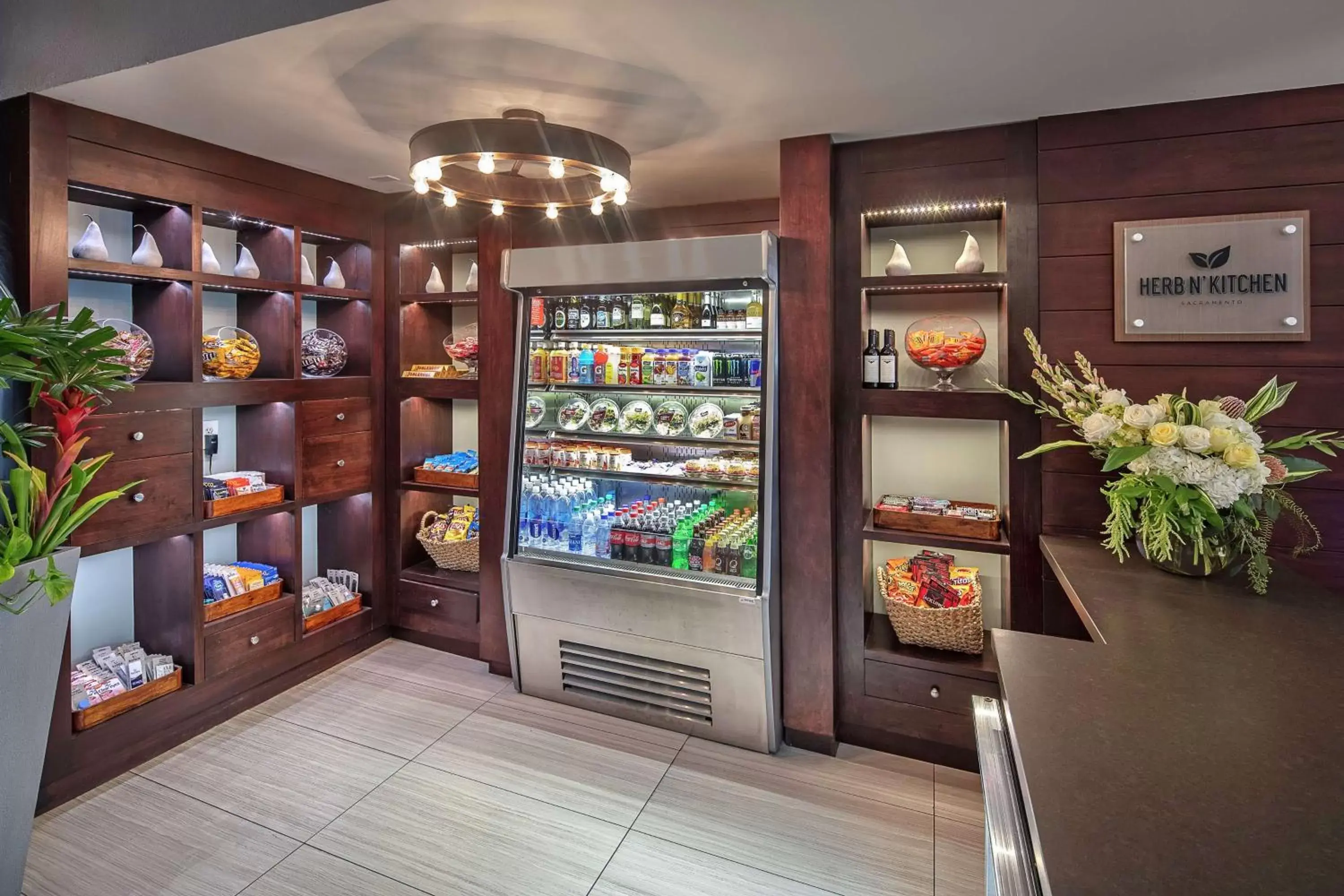 Restaurant/places to eat in Hilton Sacramento Arden West Restaurant/places to eat in Hilton Sacramento Arden West