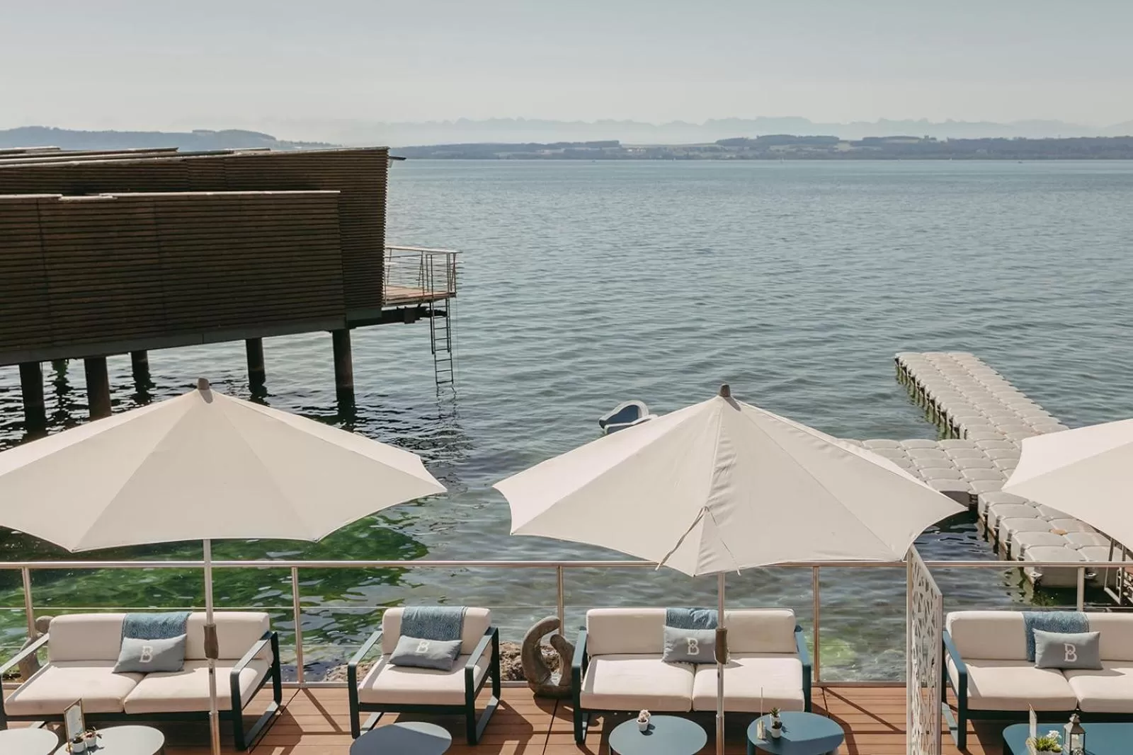 Lounge or bar in Hotel Palafitte