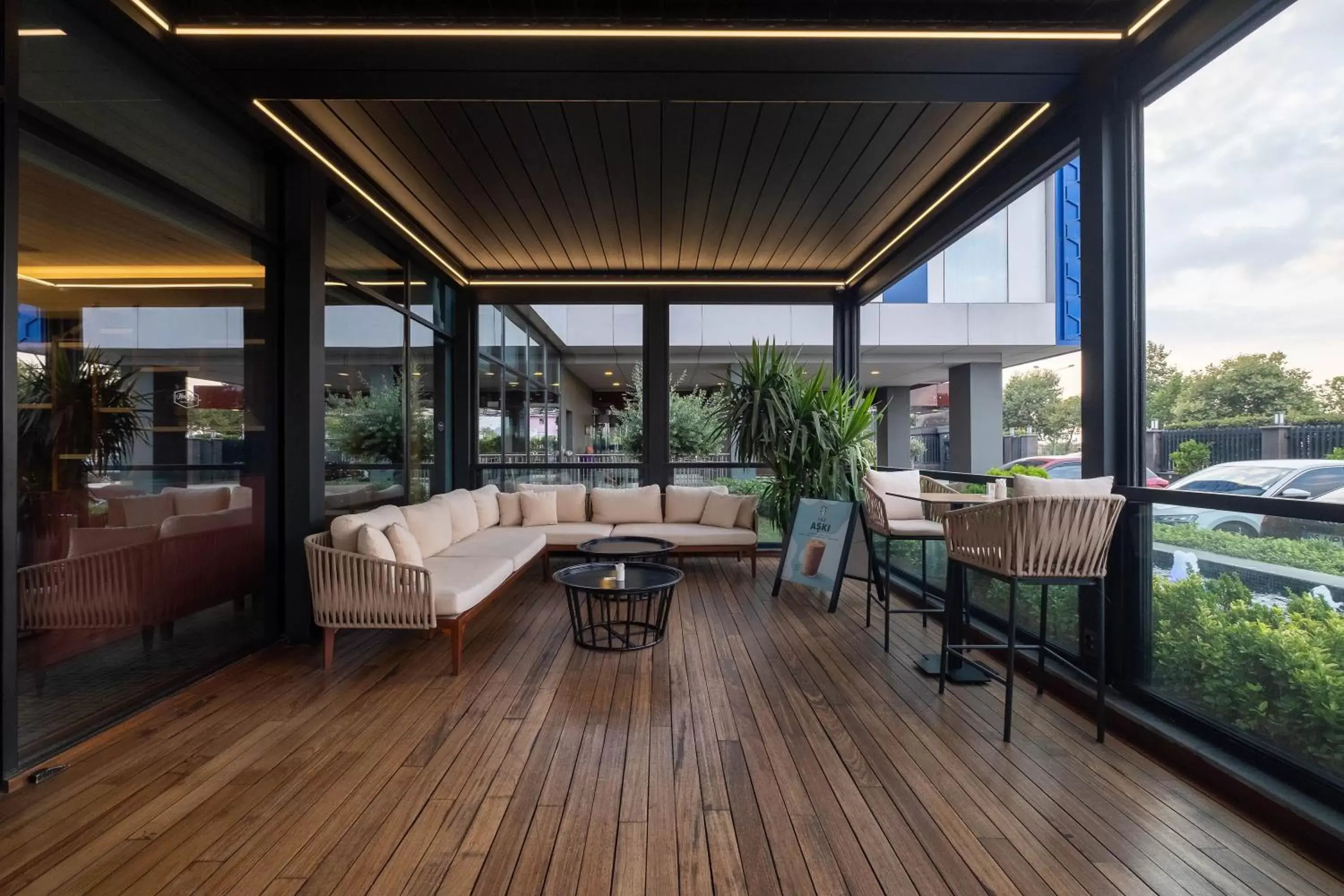 Balcony/Terrace in Hampton by Hilton Samsun