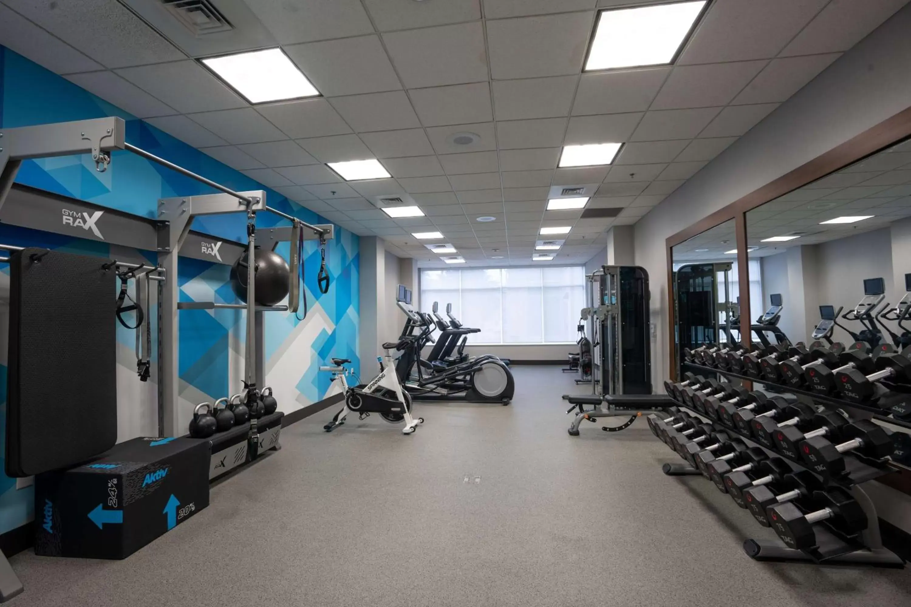 Fitness centre/facilities, Fitness Center/Facilities in Hilton Garden Inn Charlotte/Concord