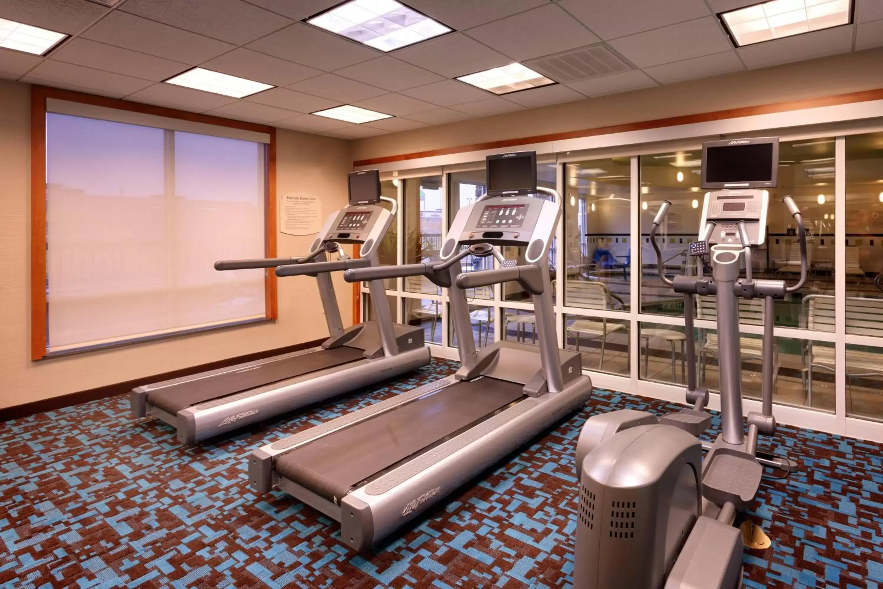 Fitness centre/facilities, Fitness Center/Facilities in Fairfield Inn & Suites Richfield