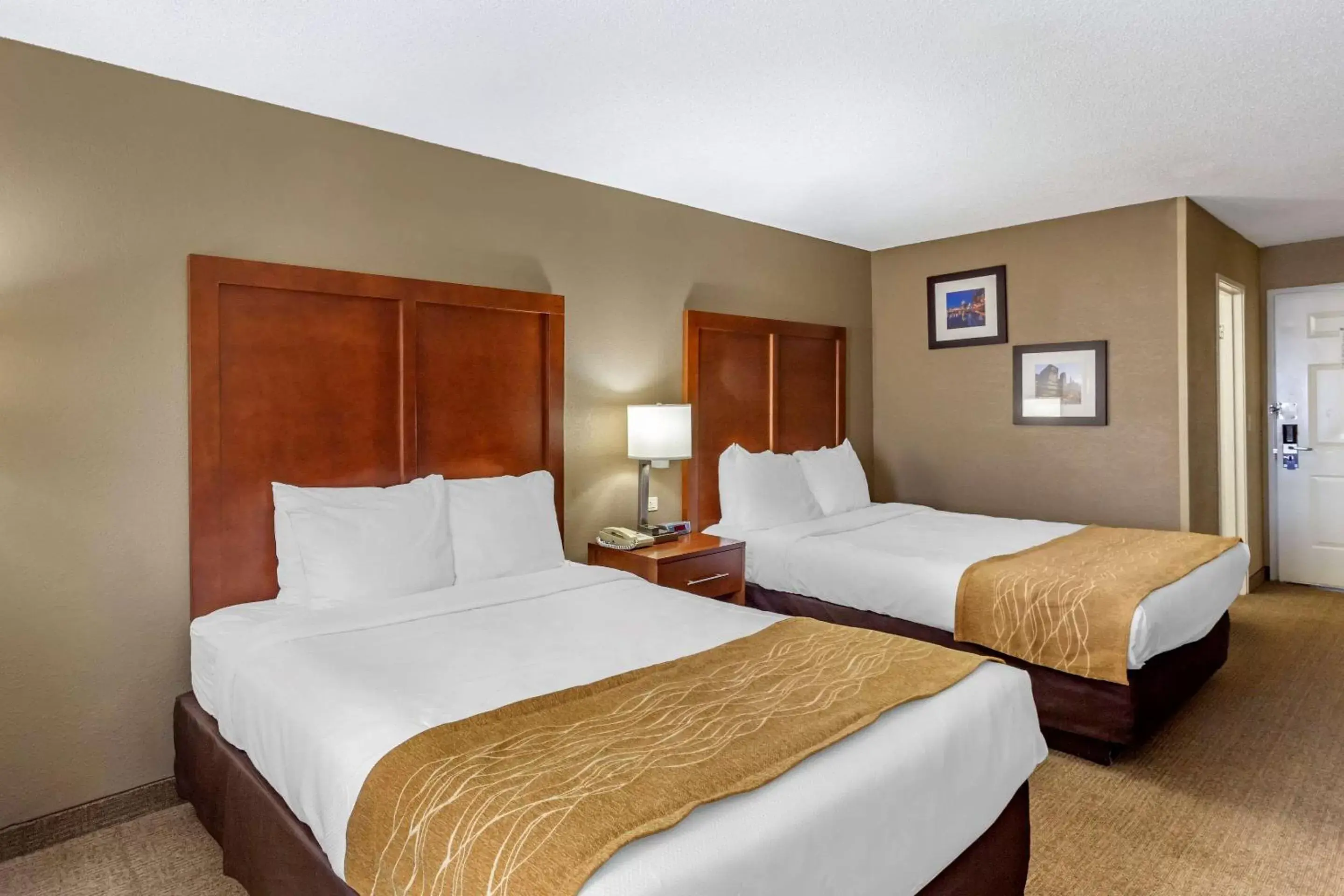 Photo of the whole room, Bed in Comfort Inn Gurnee near Six Flags
