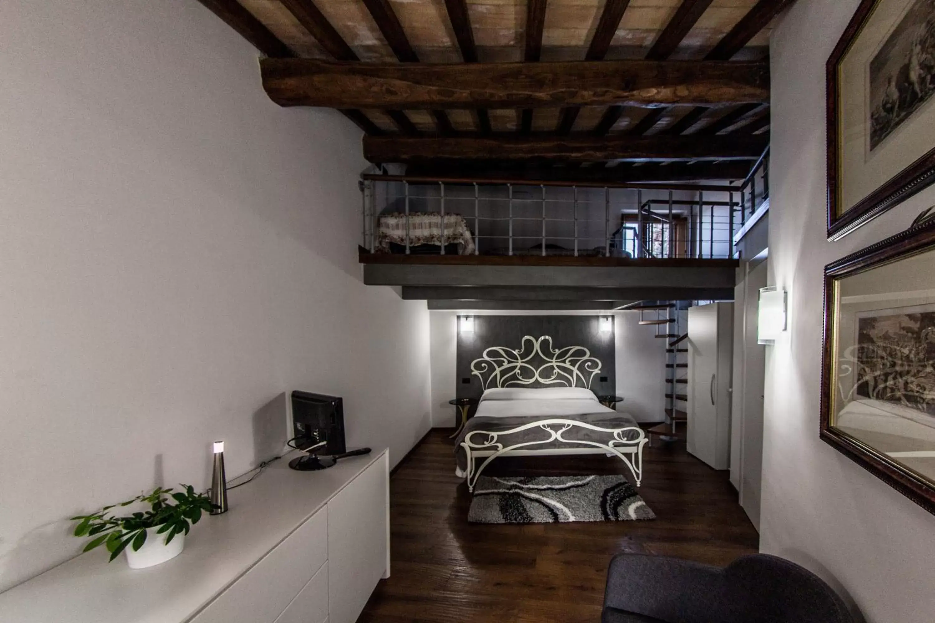 Bedroom, Bed in B&B Del Prato
